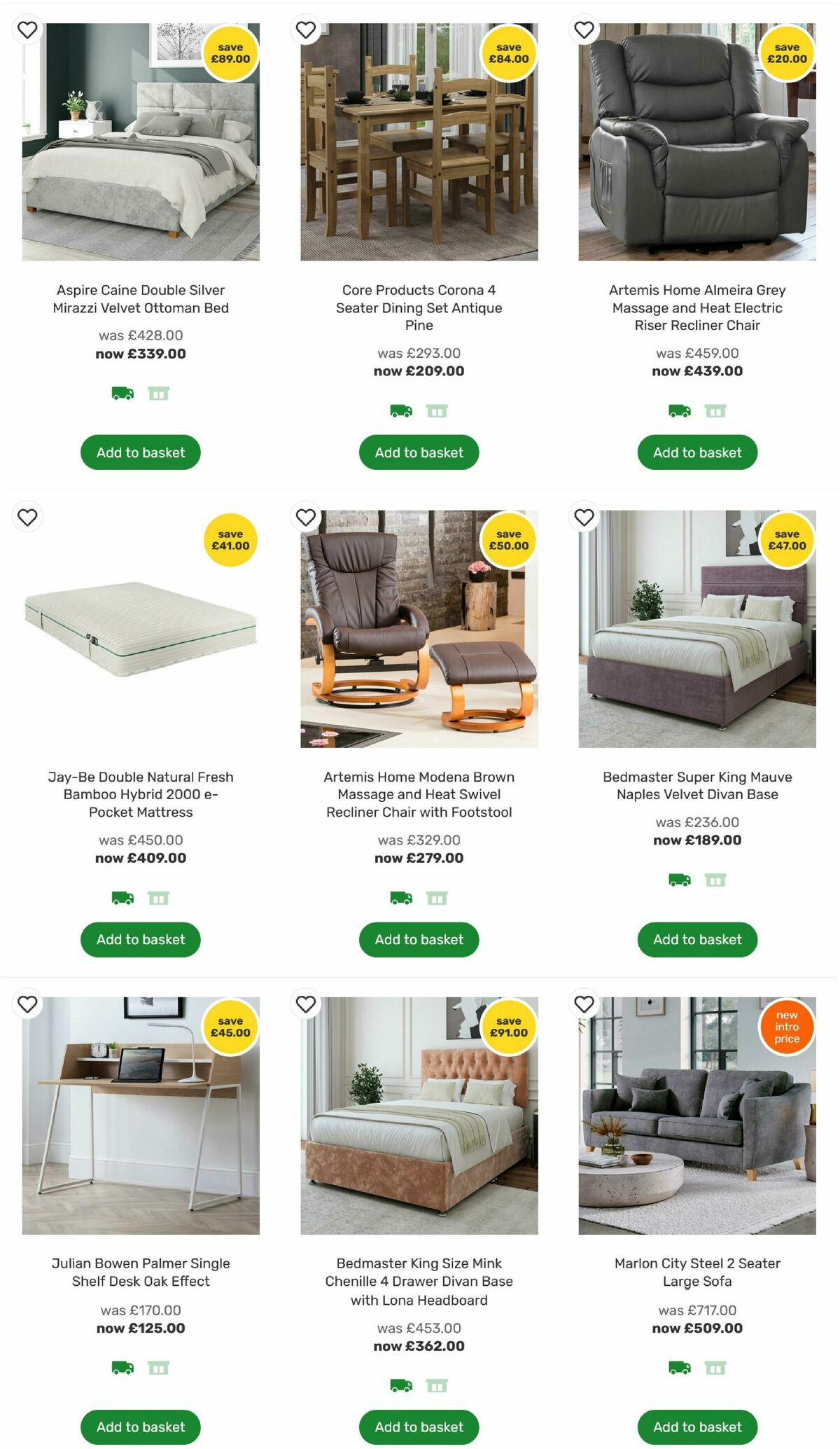 Homebase Offers from 19 May