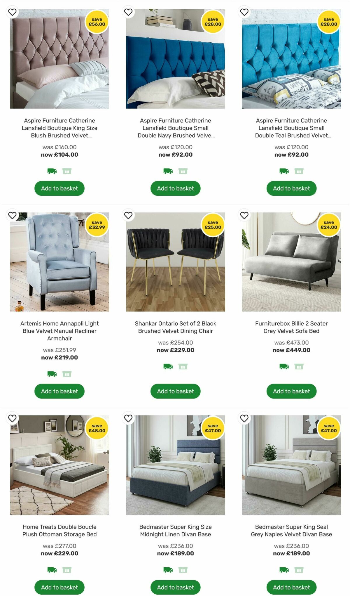 Homebase Offers from 19 May