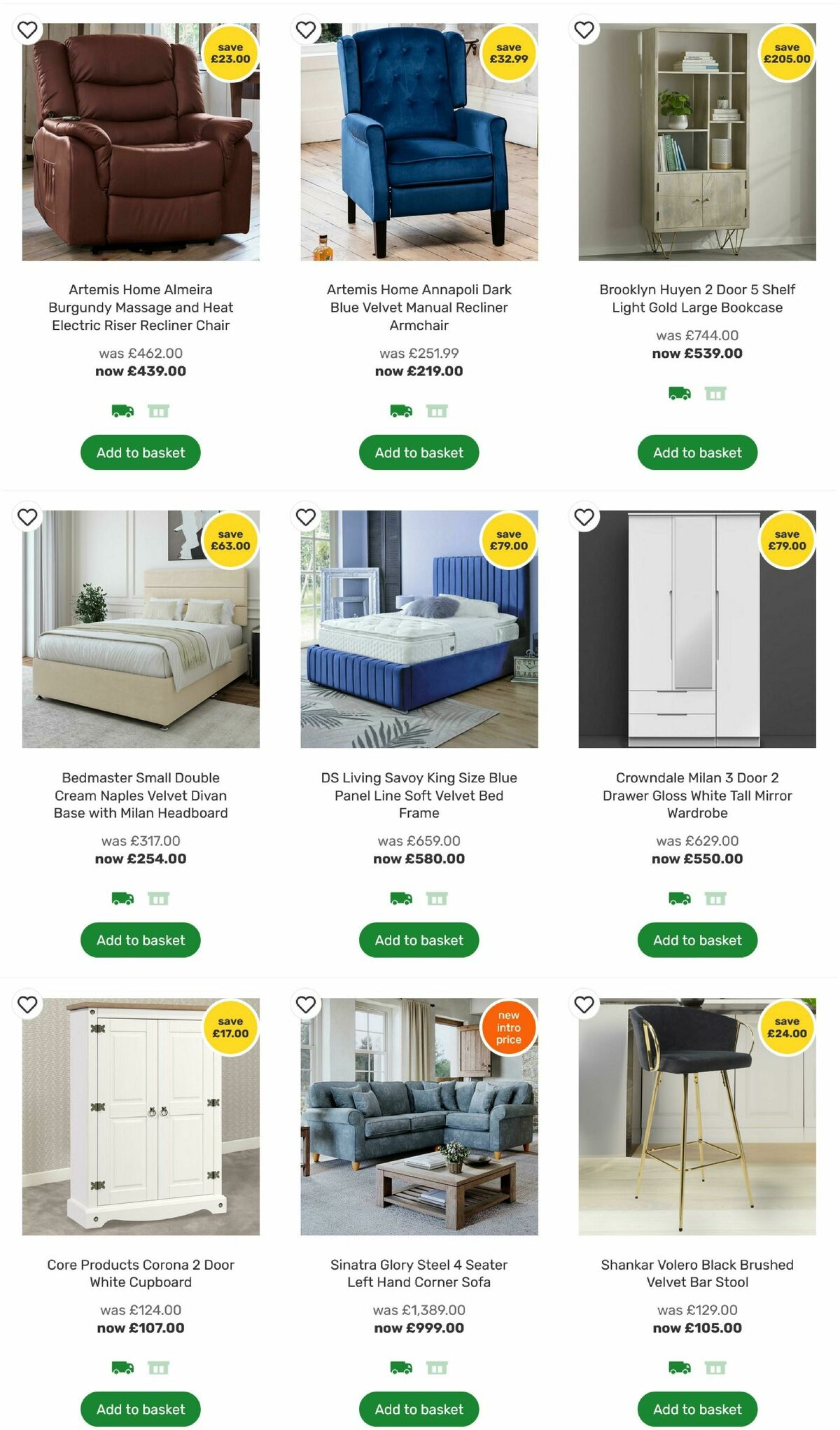 Homebase Offers from 19 May