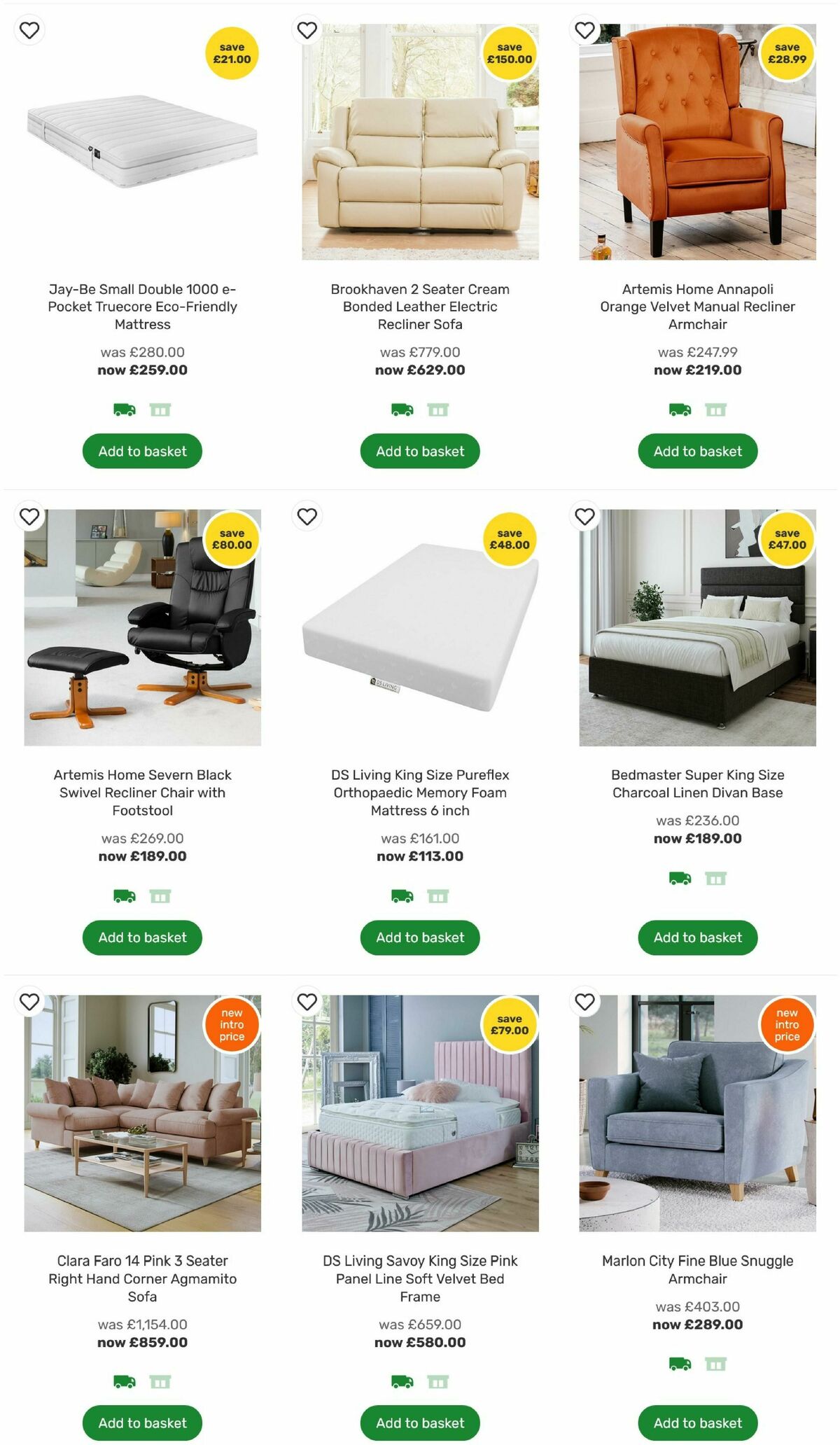 Homebase Offers from 19 May