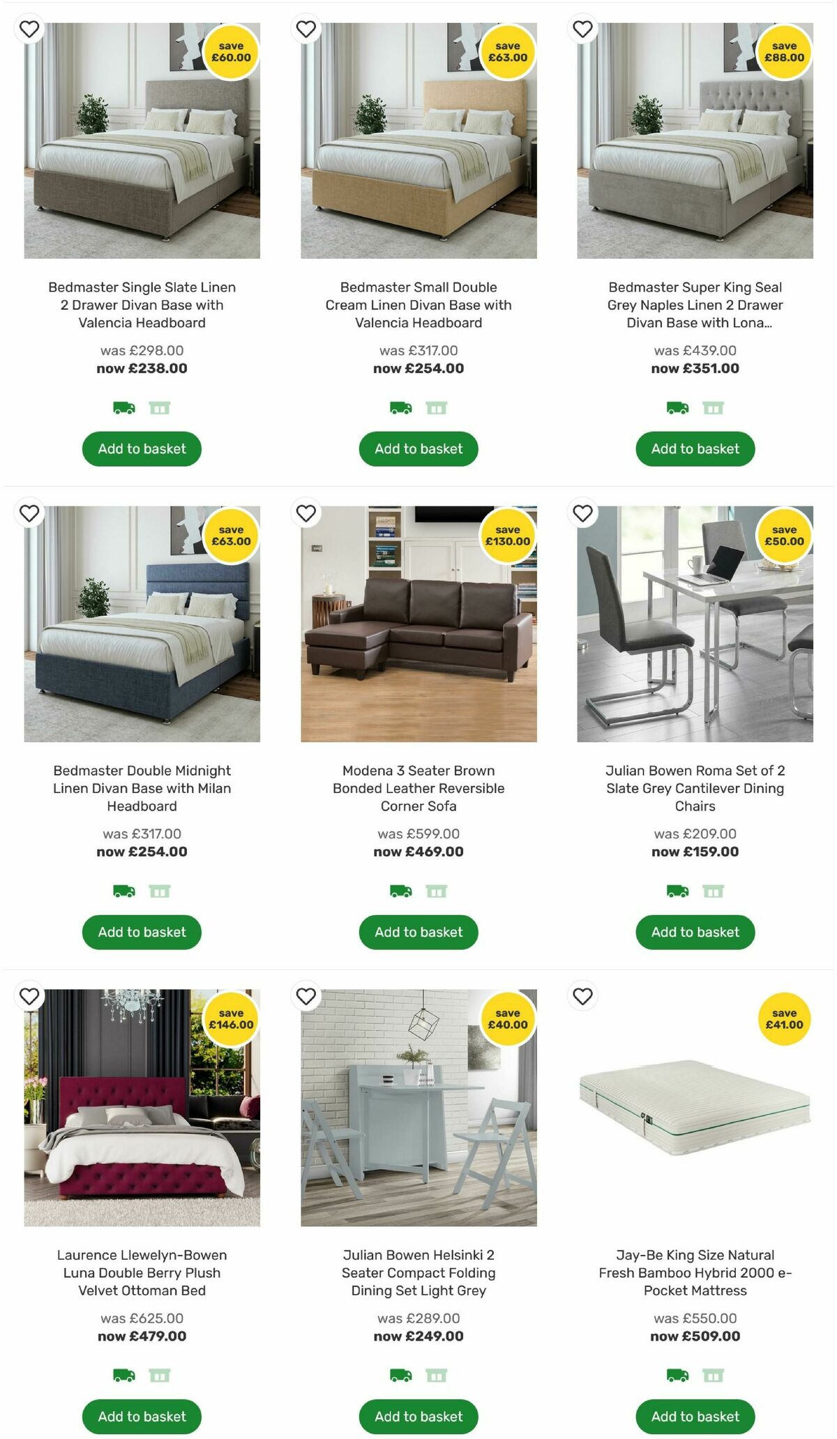 Homebase Offers from 19 May
