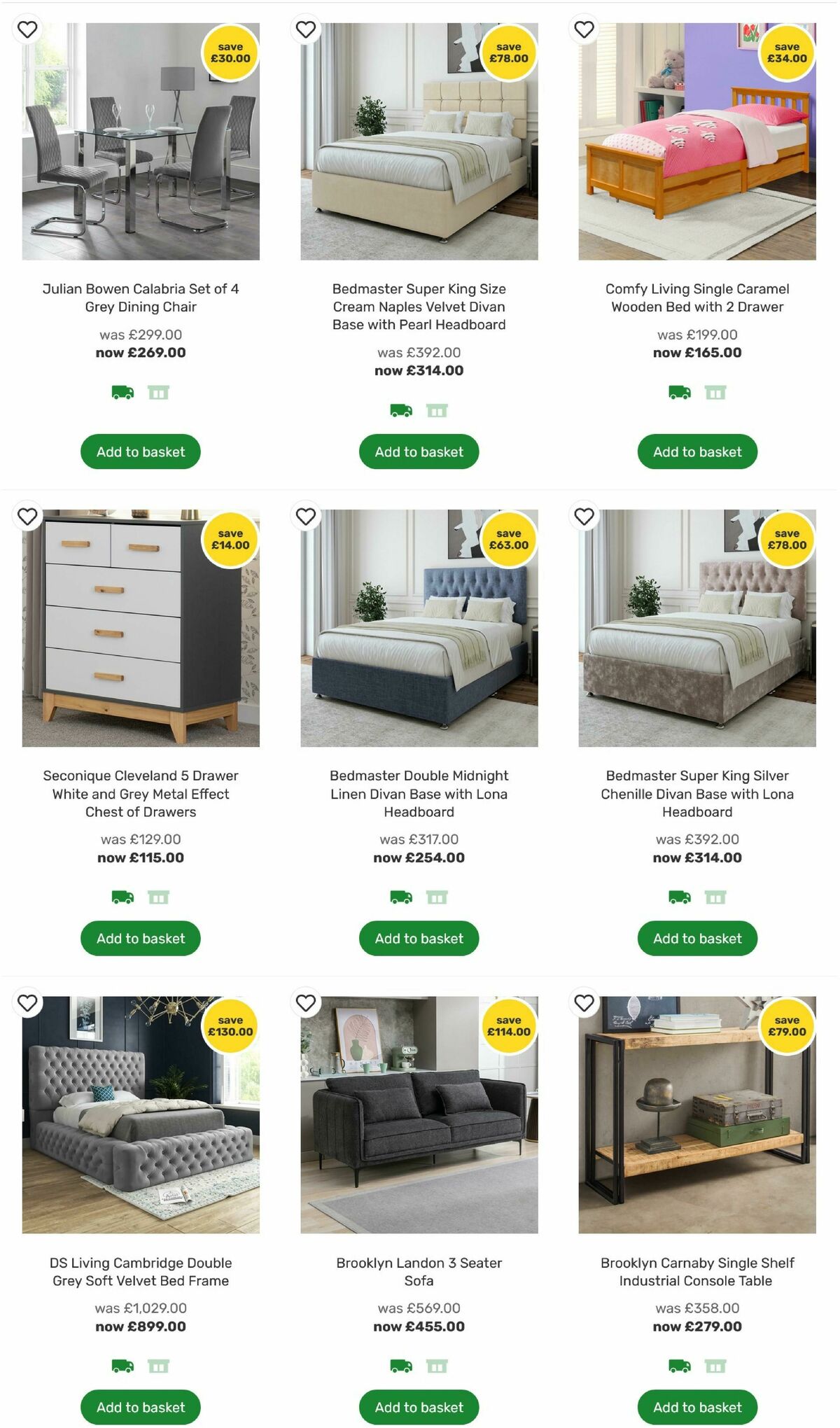 Homebase Offers from 19 May
