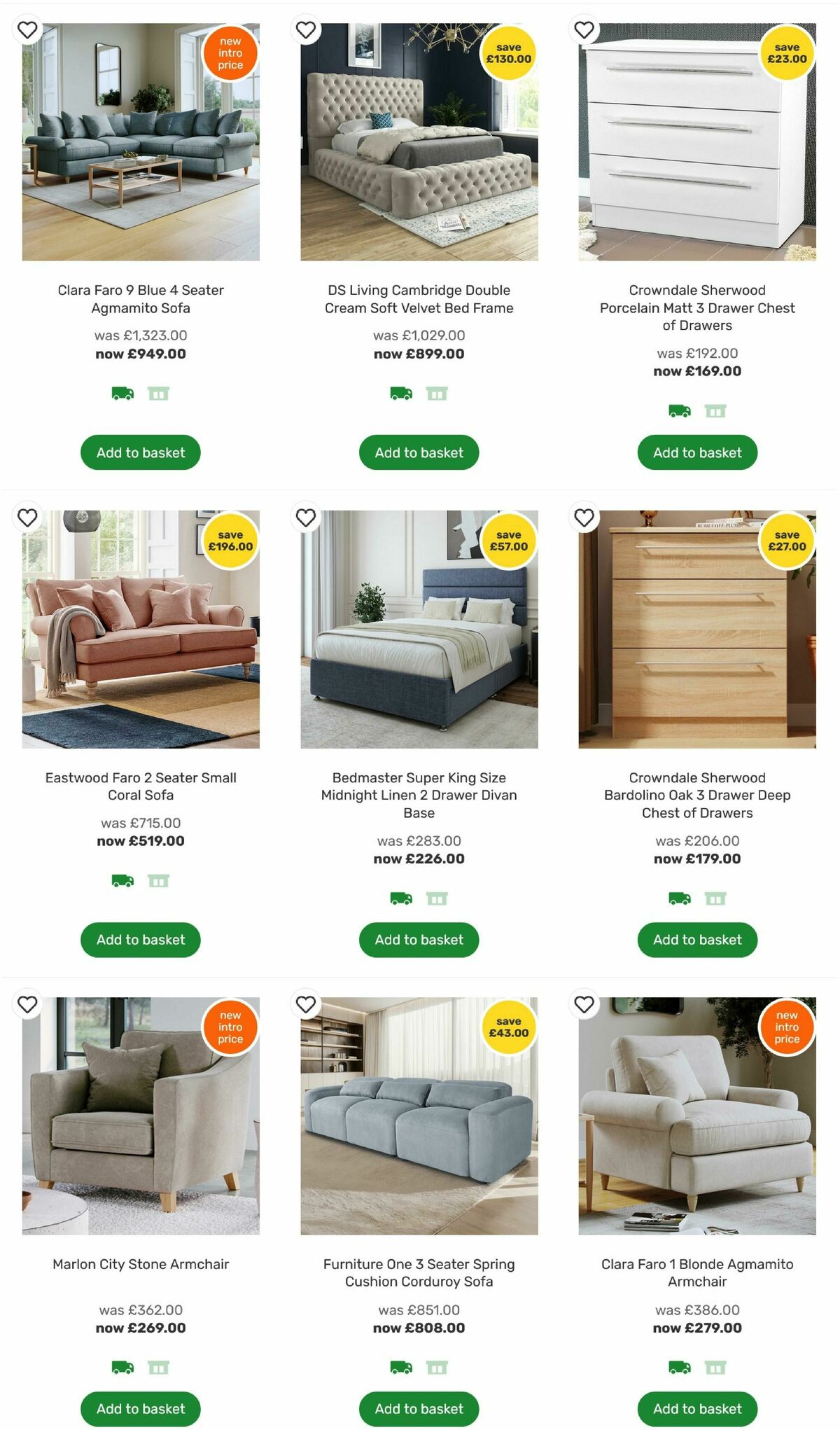 Homebase Offers from 19 May