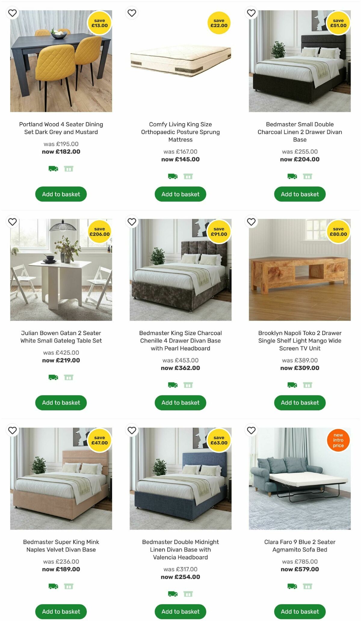 Homebase Offers from 19 May
