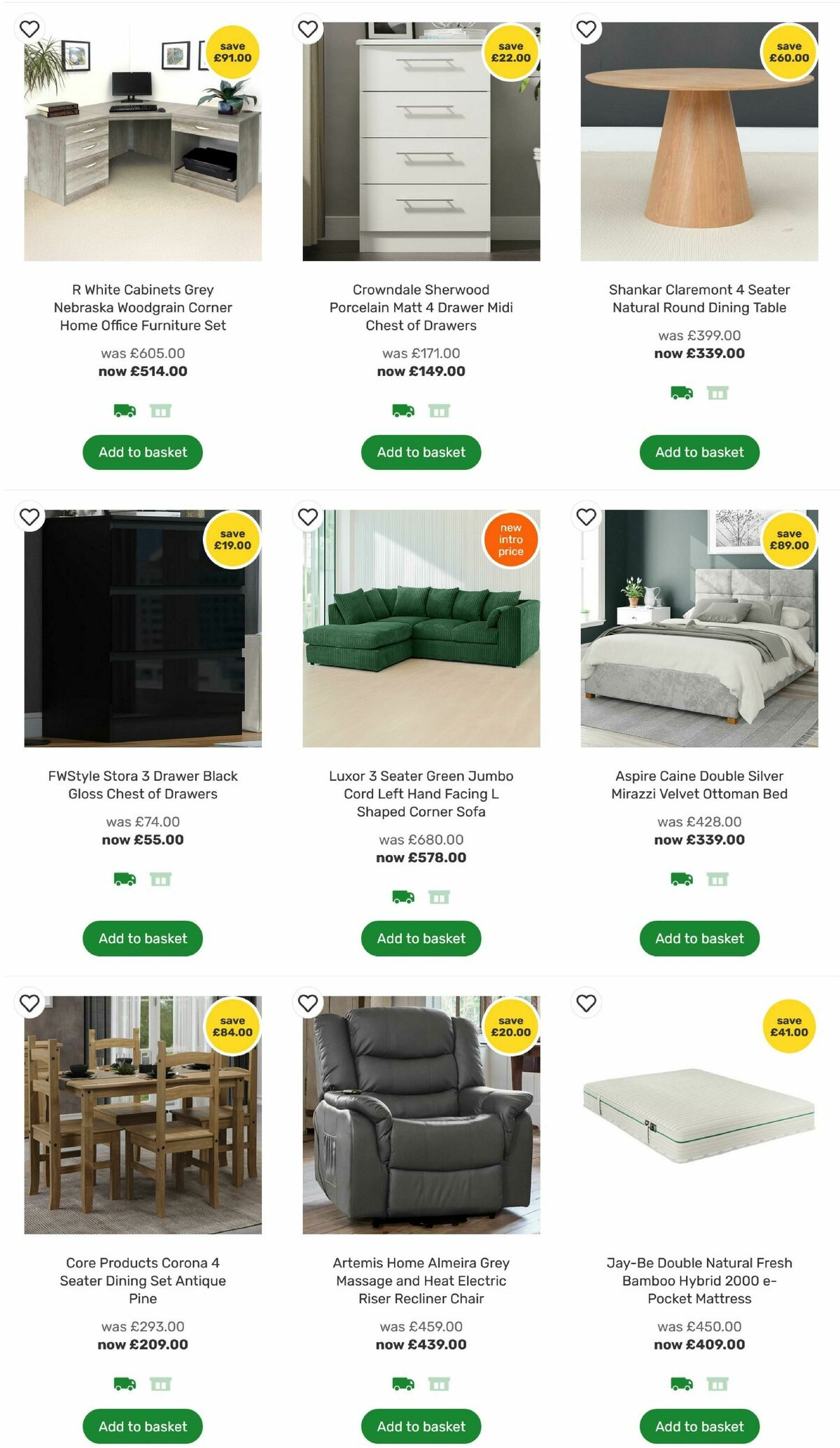 Homebase Offers from 19 May
