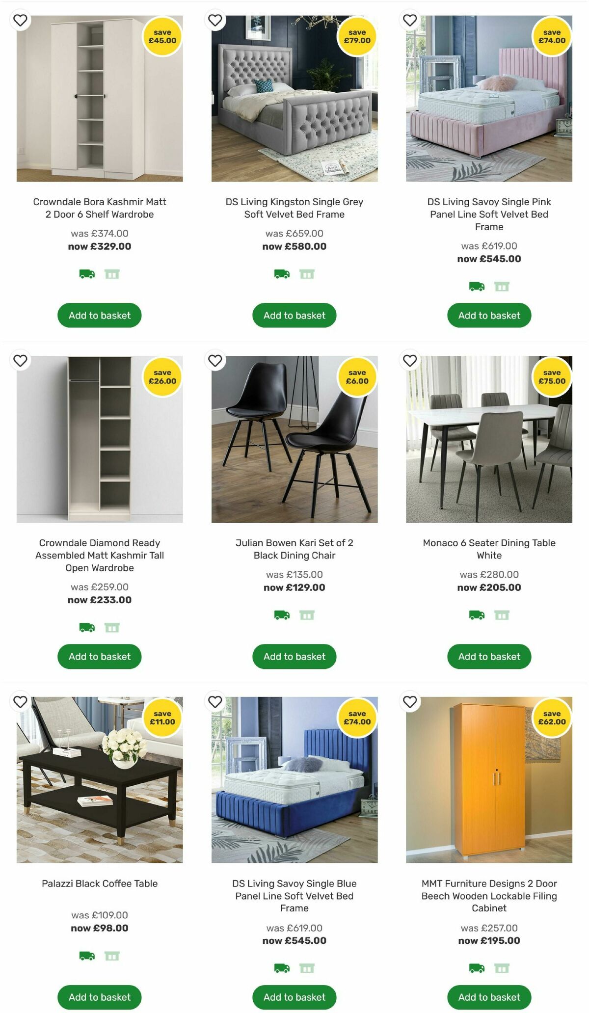 Homebase Offers from 19 May
