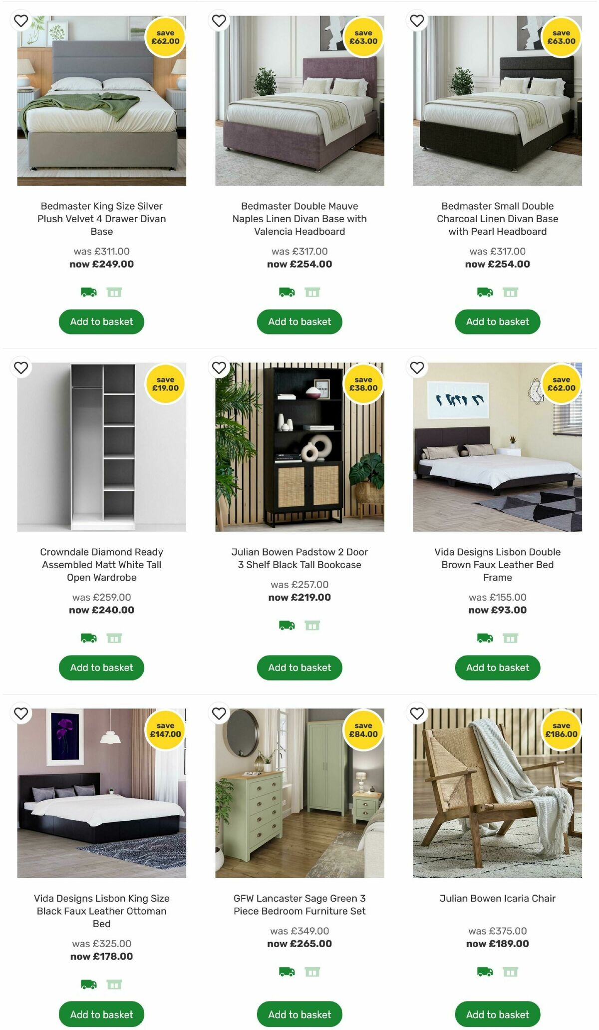Homebase Offers from 19 May