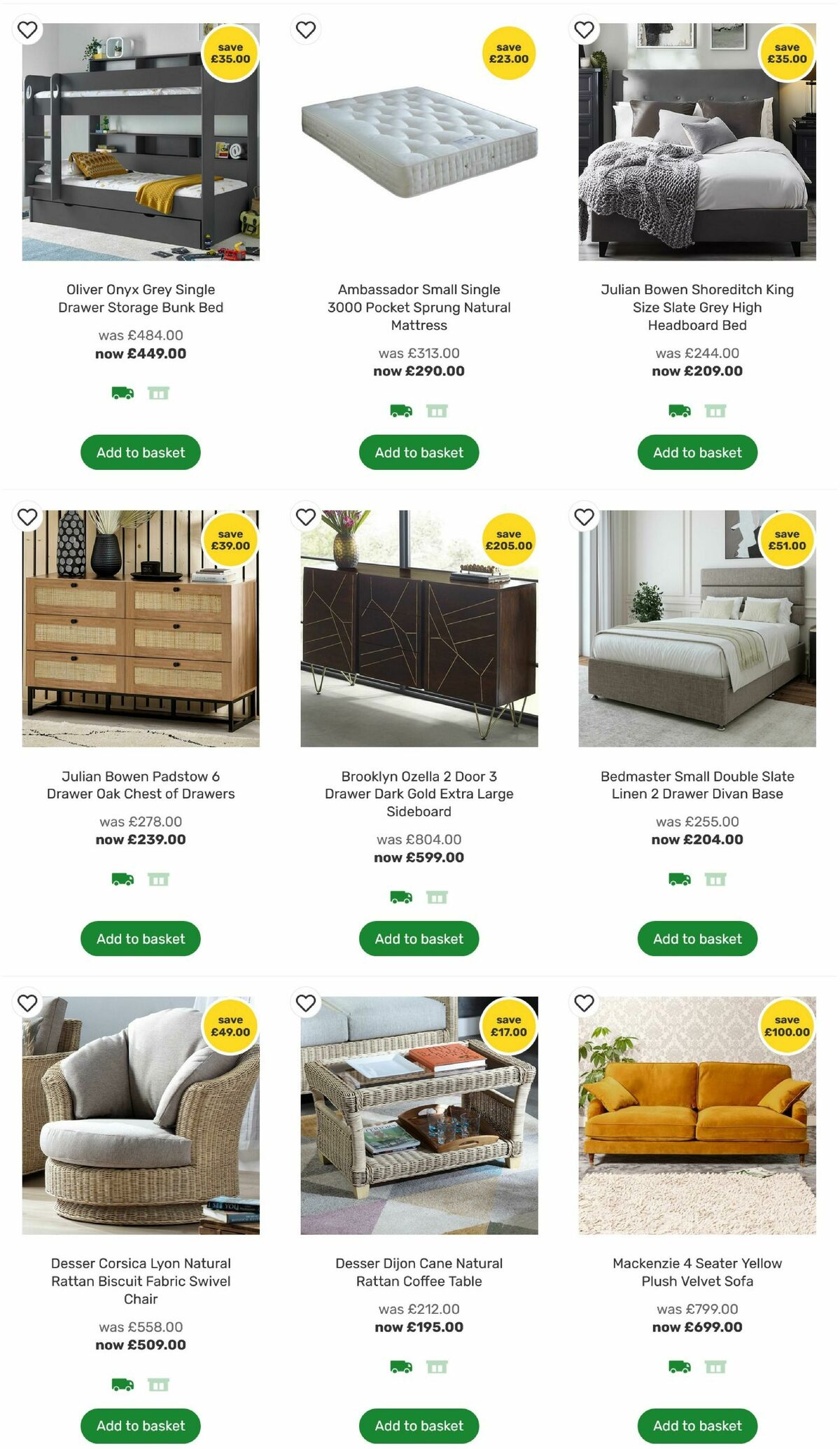 Homebase Offers from 19 May