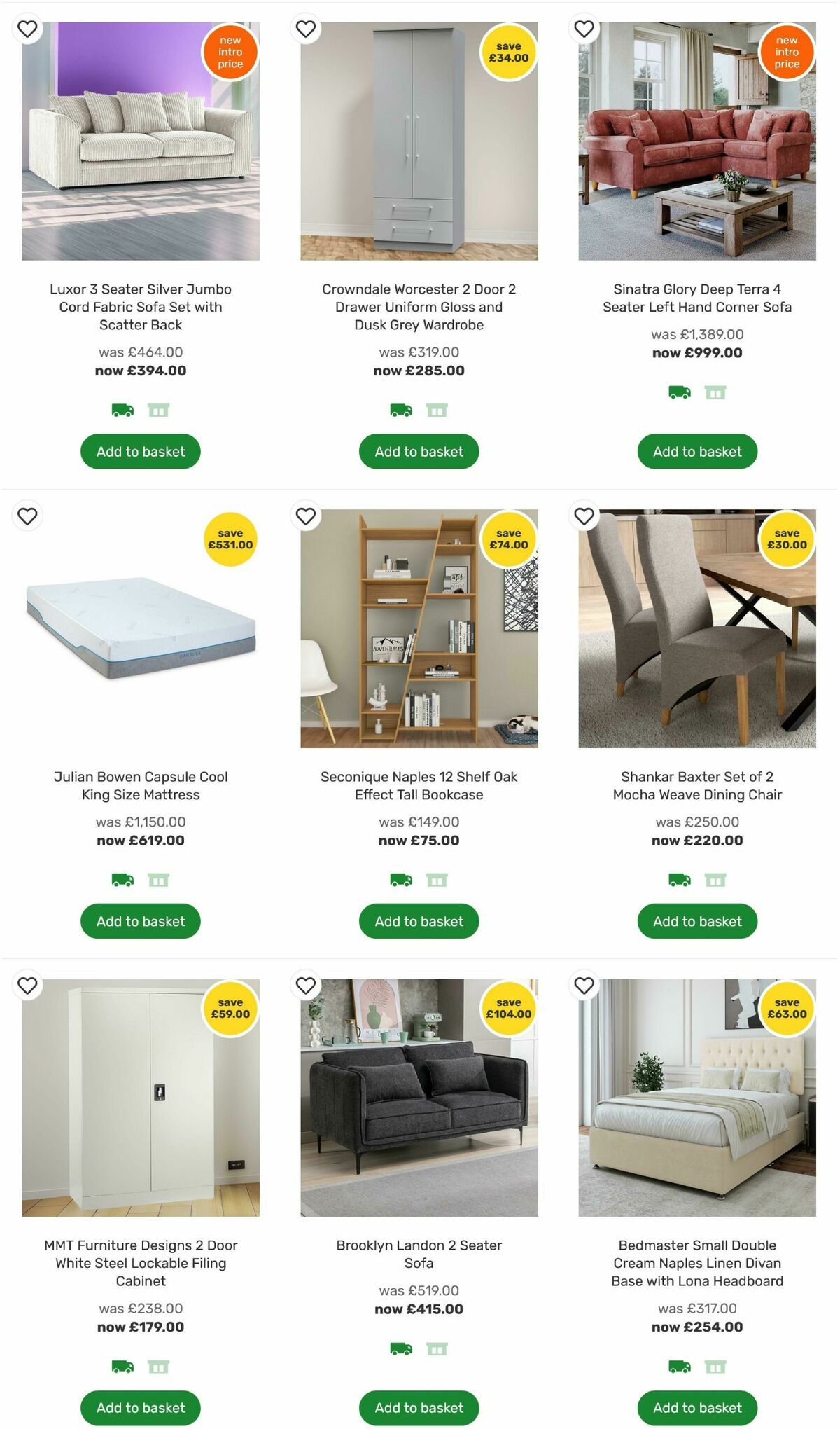 Homebase Offers from 19 May