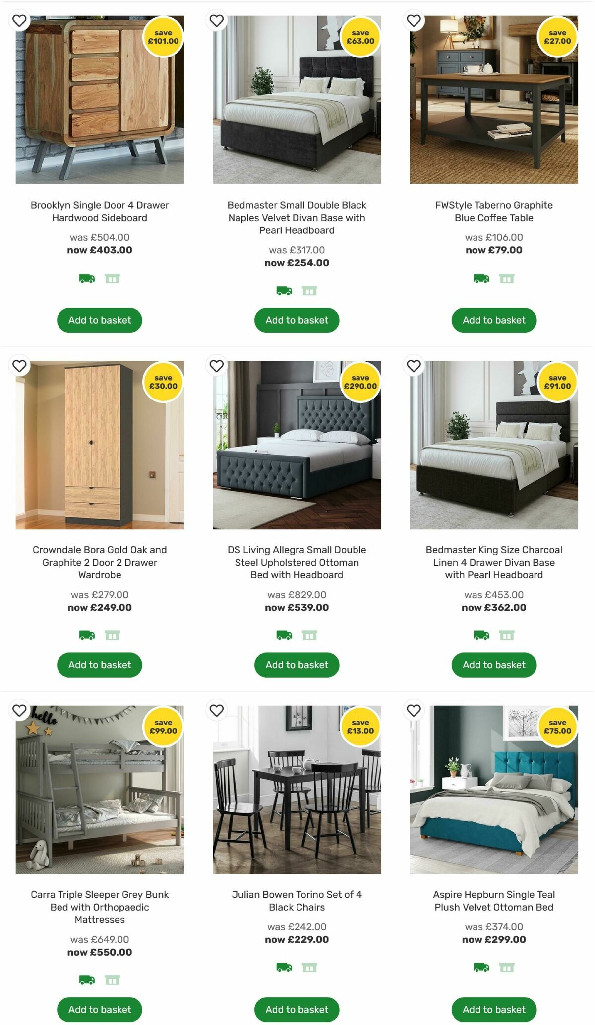 Homebase Offers from 19 May