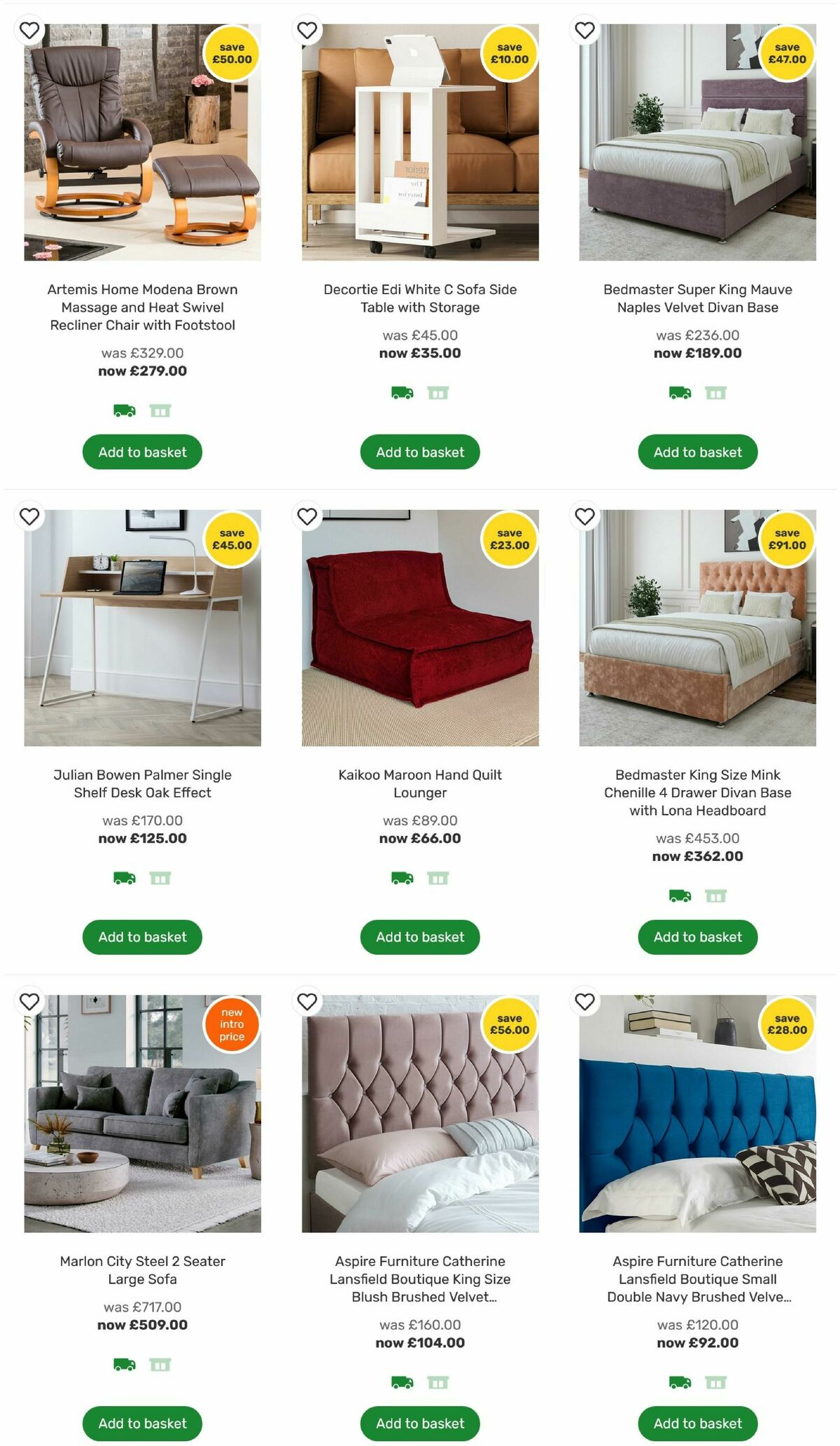 Homebase Offers from 19 May