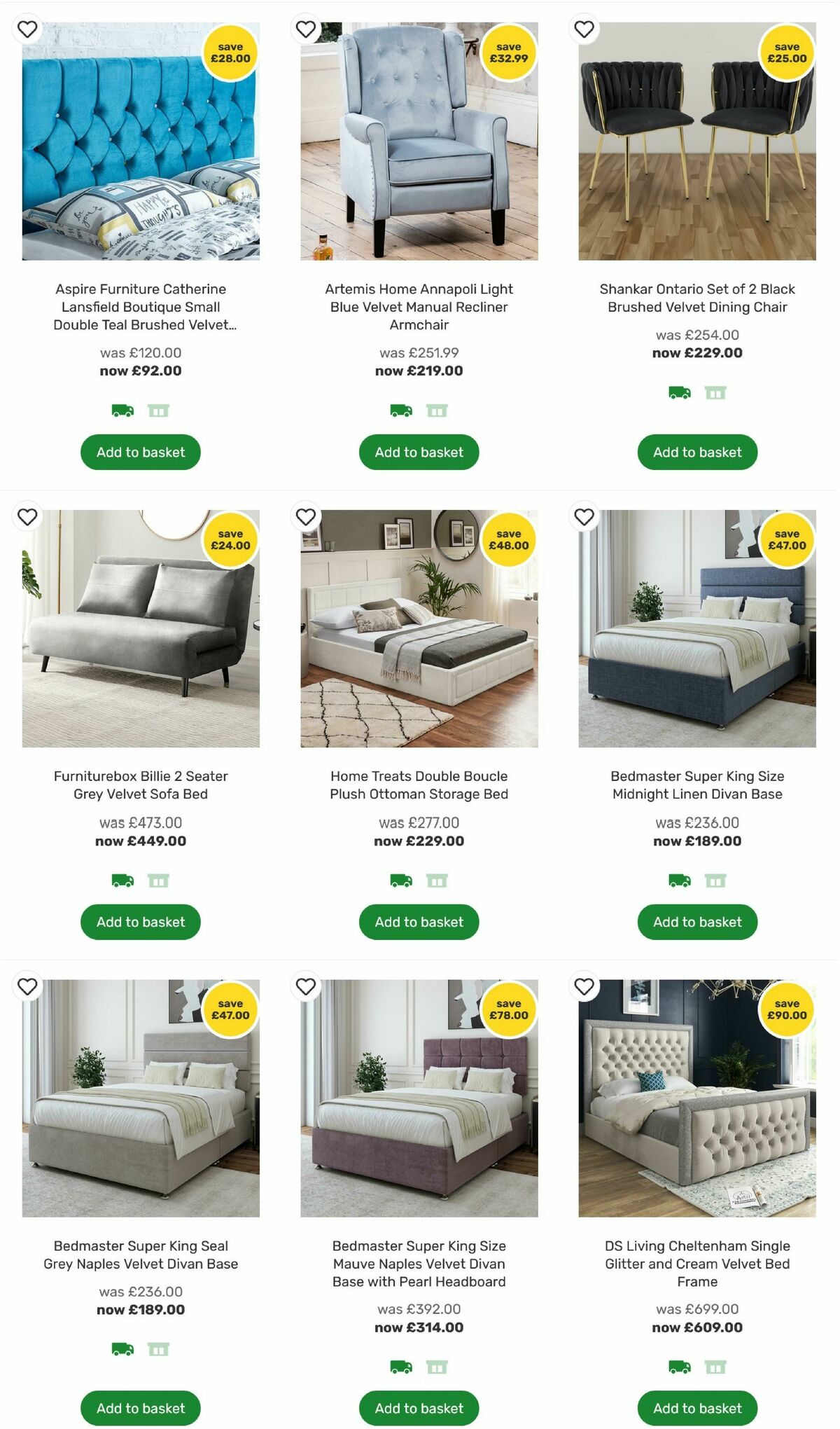 Homebase Offers from 19 May
