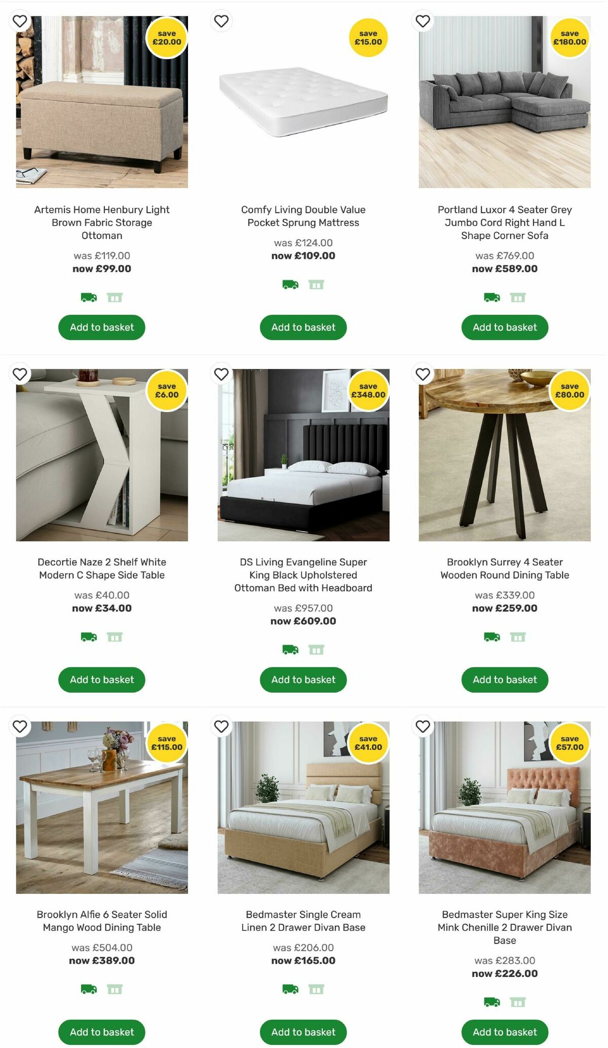 Homebase Offers from 19 May