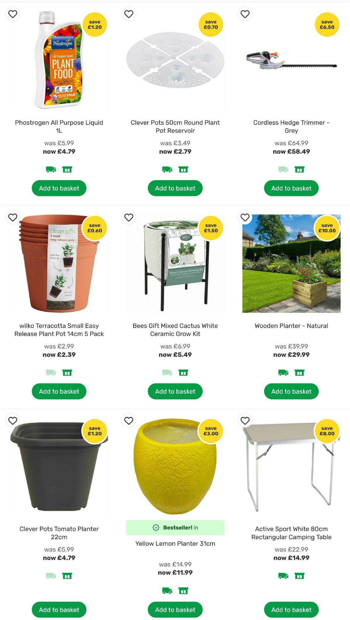 Homebase Offers from 5 June