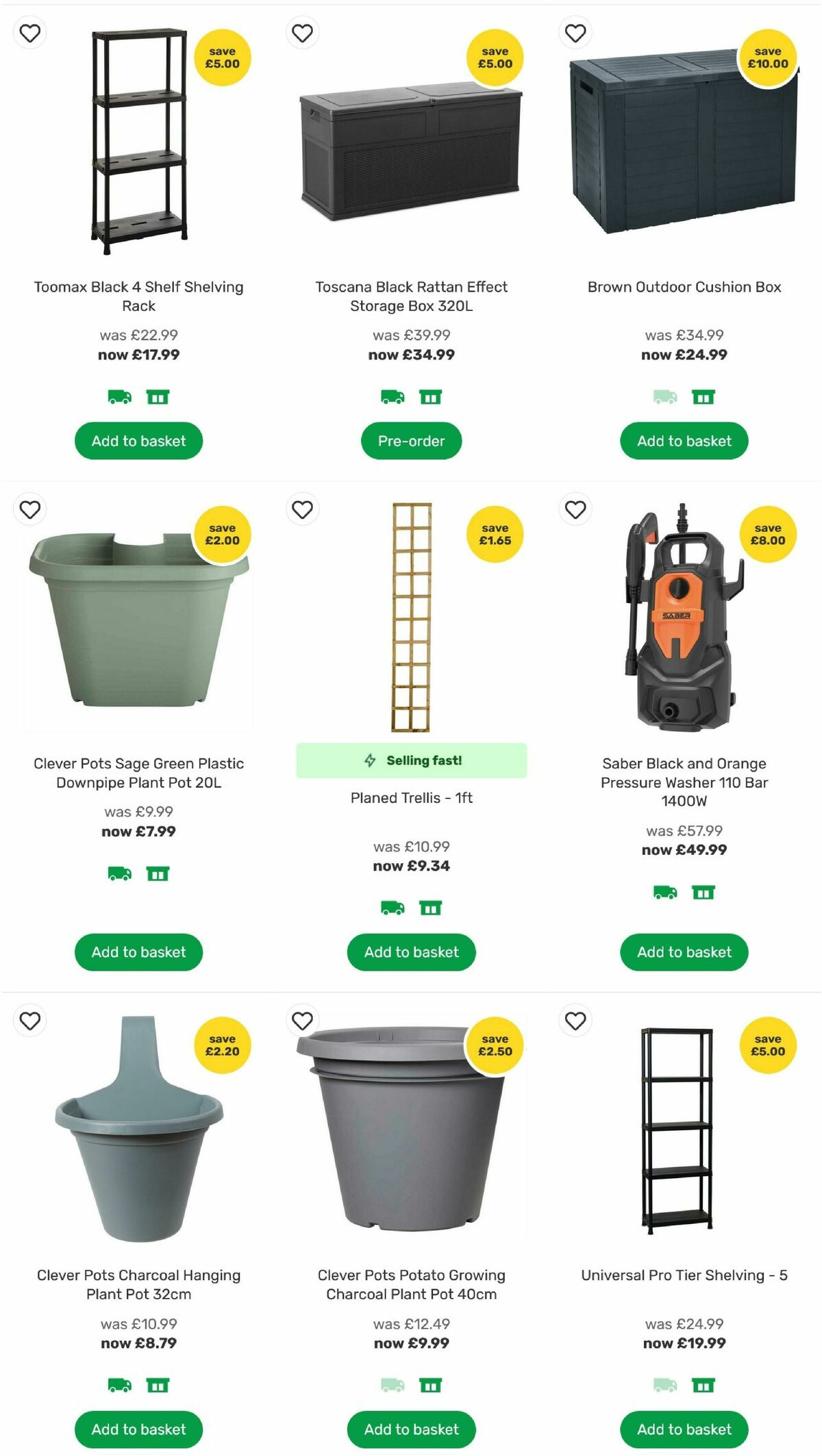 Homebase Offers from 5 June