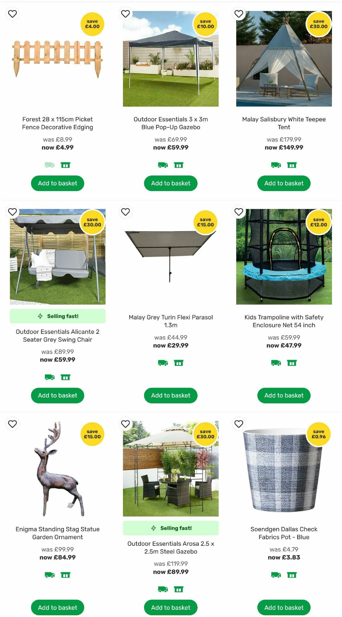 Homebase Offers from 5 June