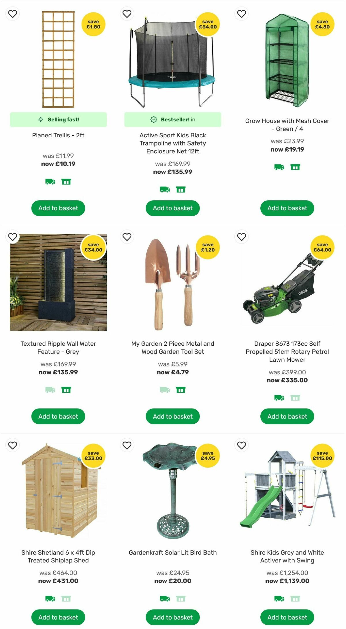 Homebase Offers from 5 June