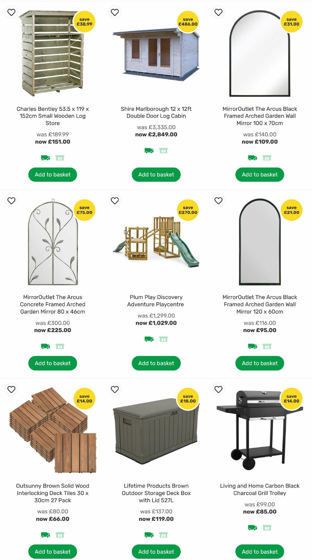 Homebase Offers from 5 June