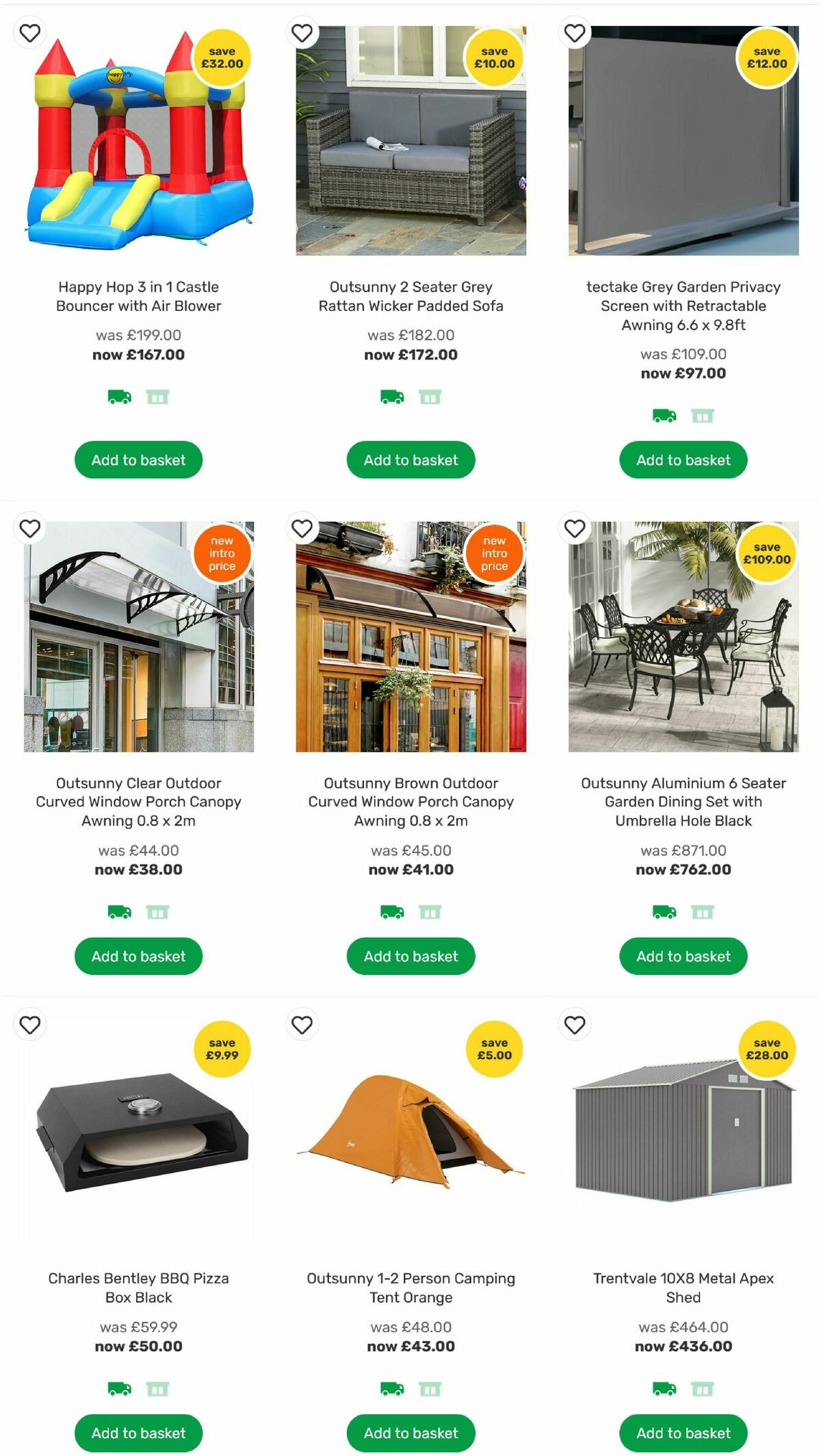 Homebase Offers from 5 June