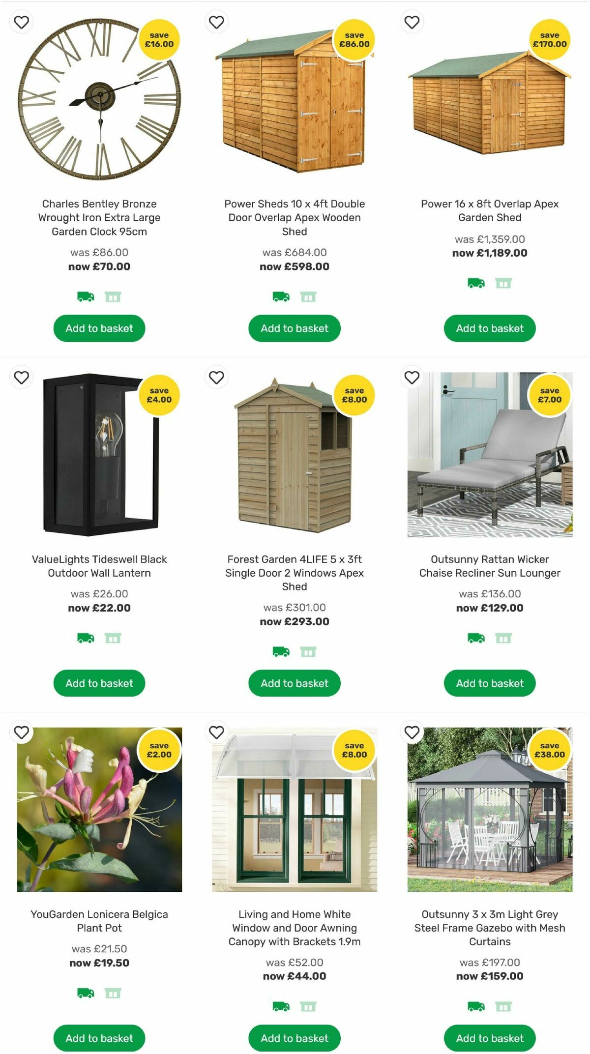 Homebase Offers from 5 June