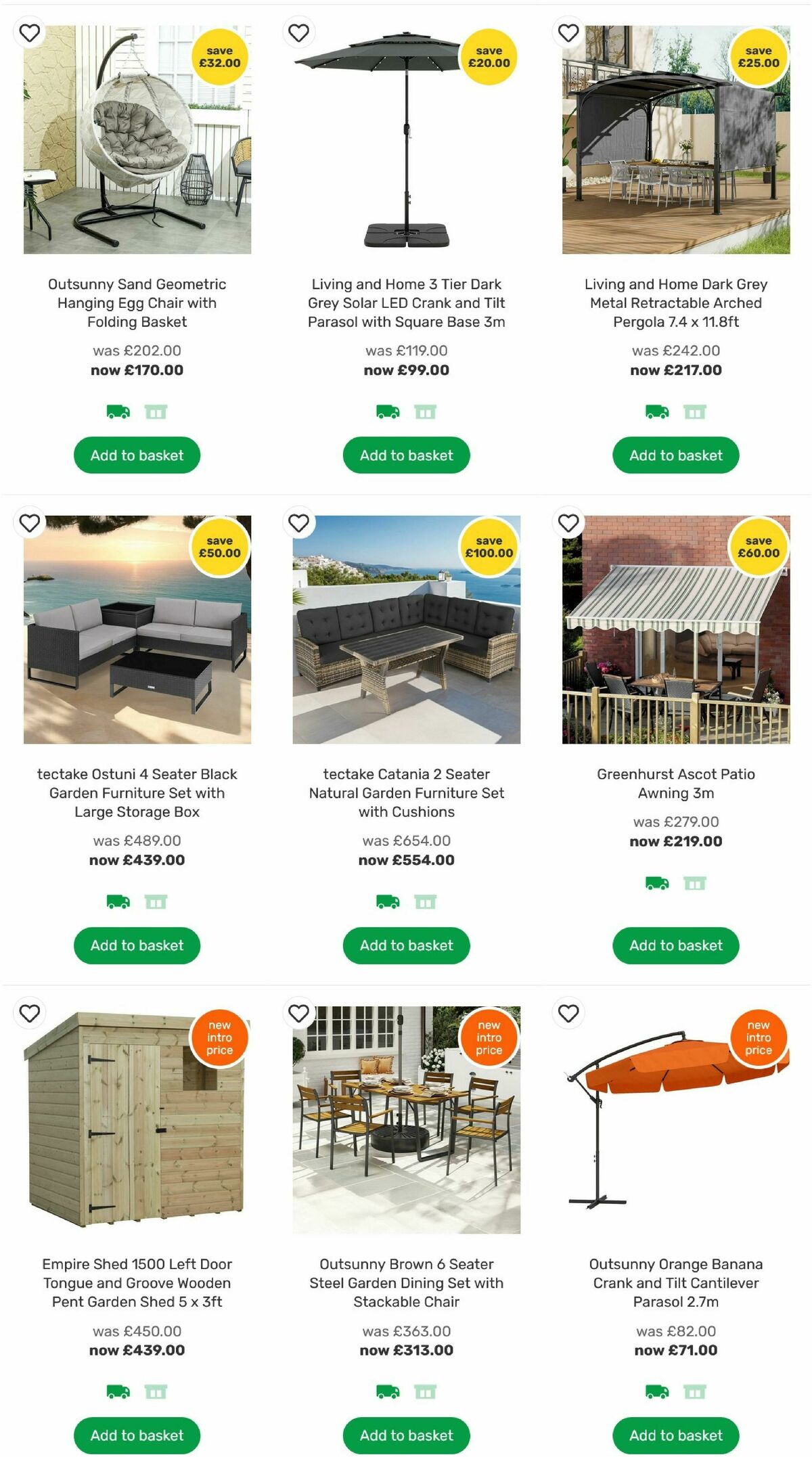 Homebase Offers from 5 June