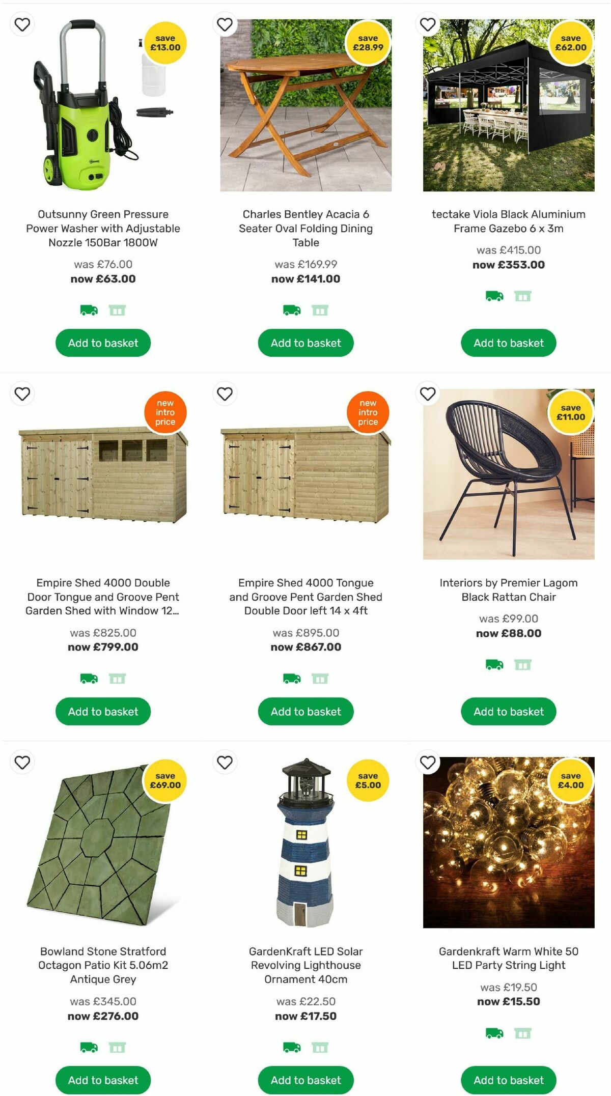 Homebase Offers from 5 June