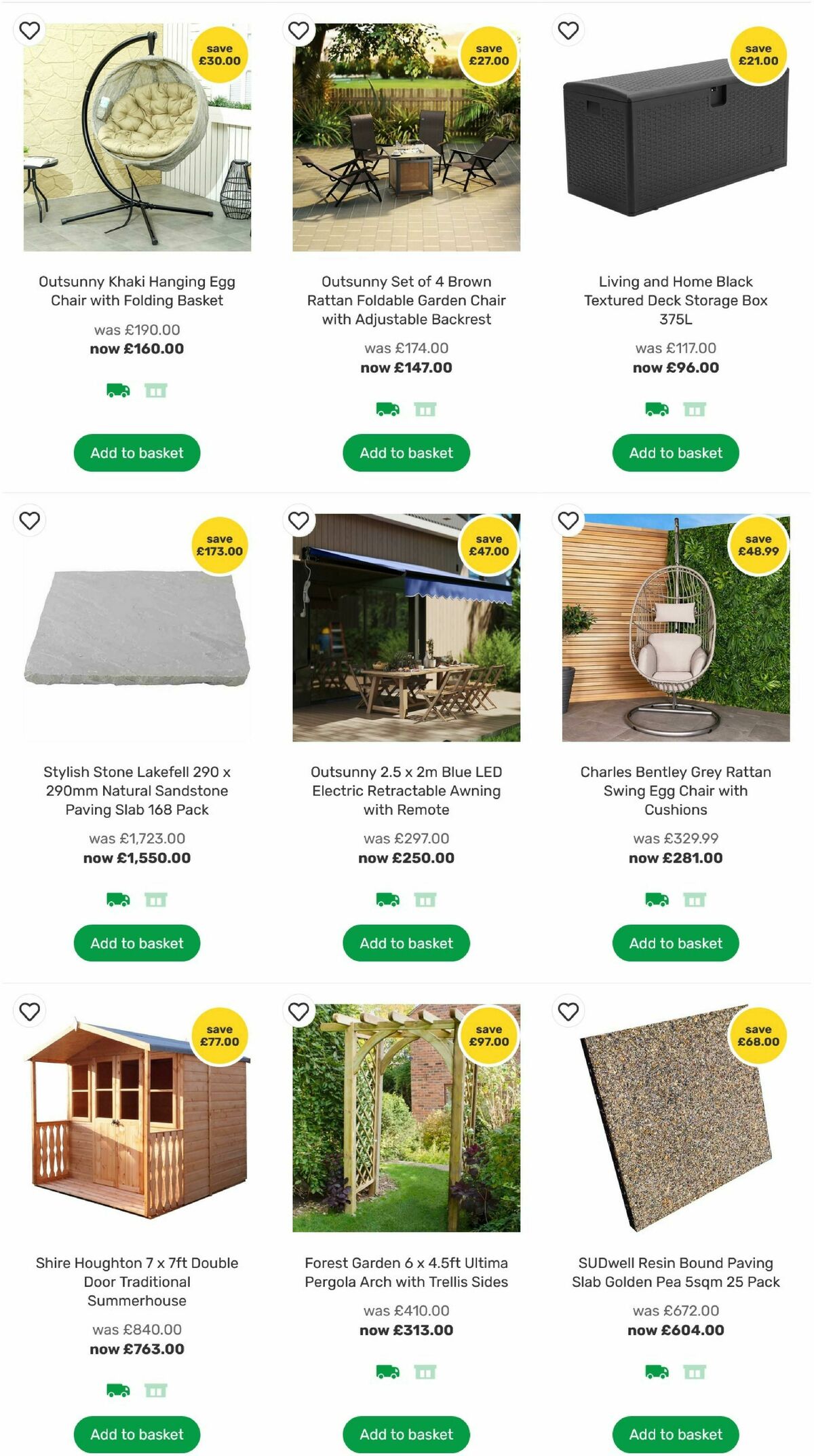 Homebase Offers from 5 June