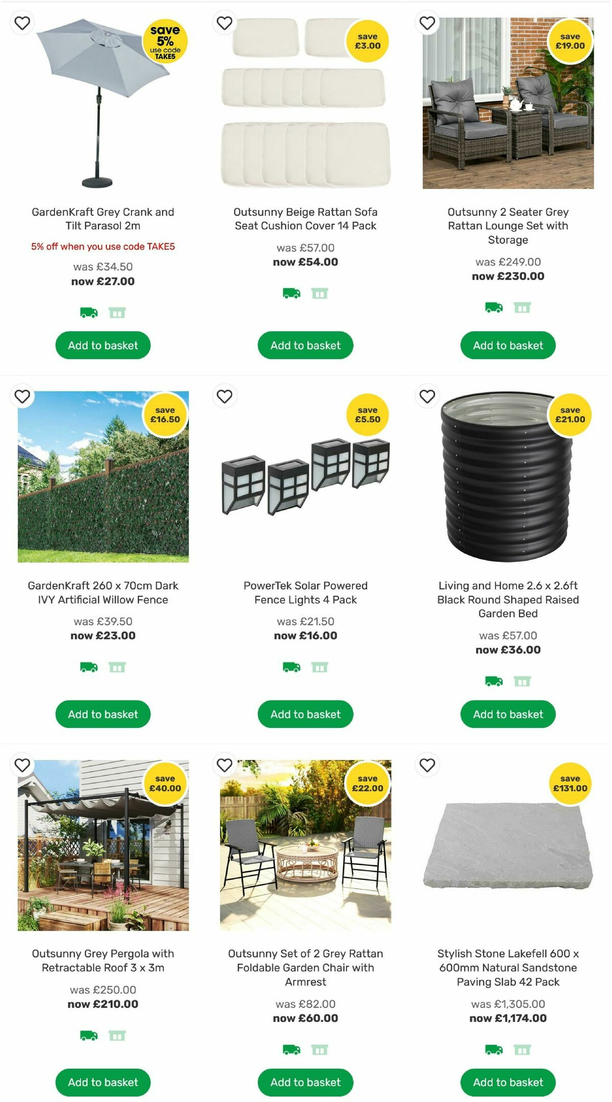 Homebase Offers from 5 June