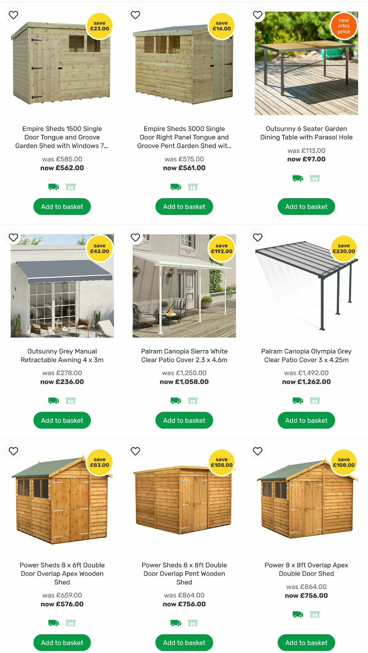 Homebase Offers from 5 June
