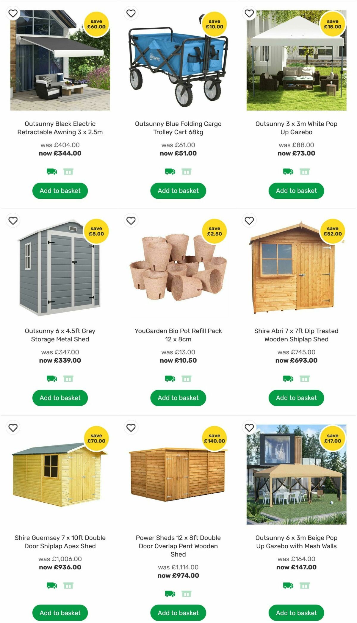 Homebase Offers from 5 June