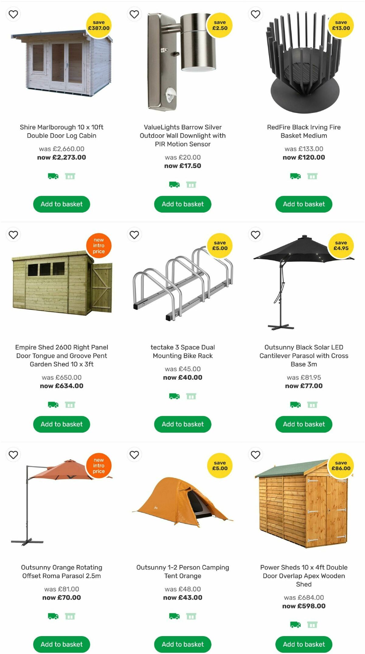 Homebase Offers from 5 June