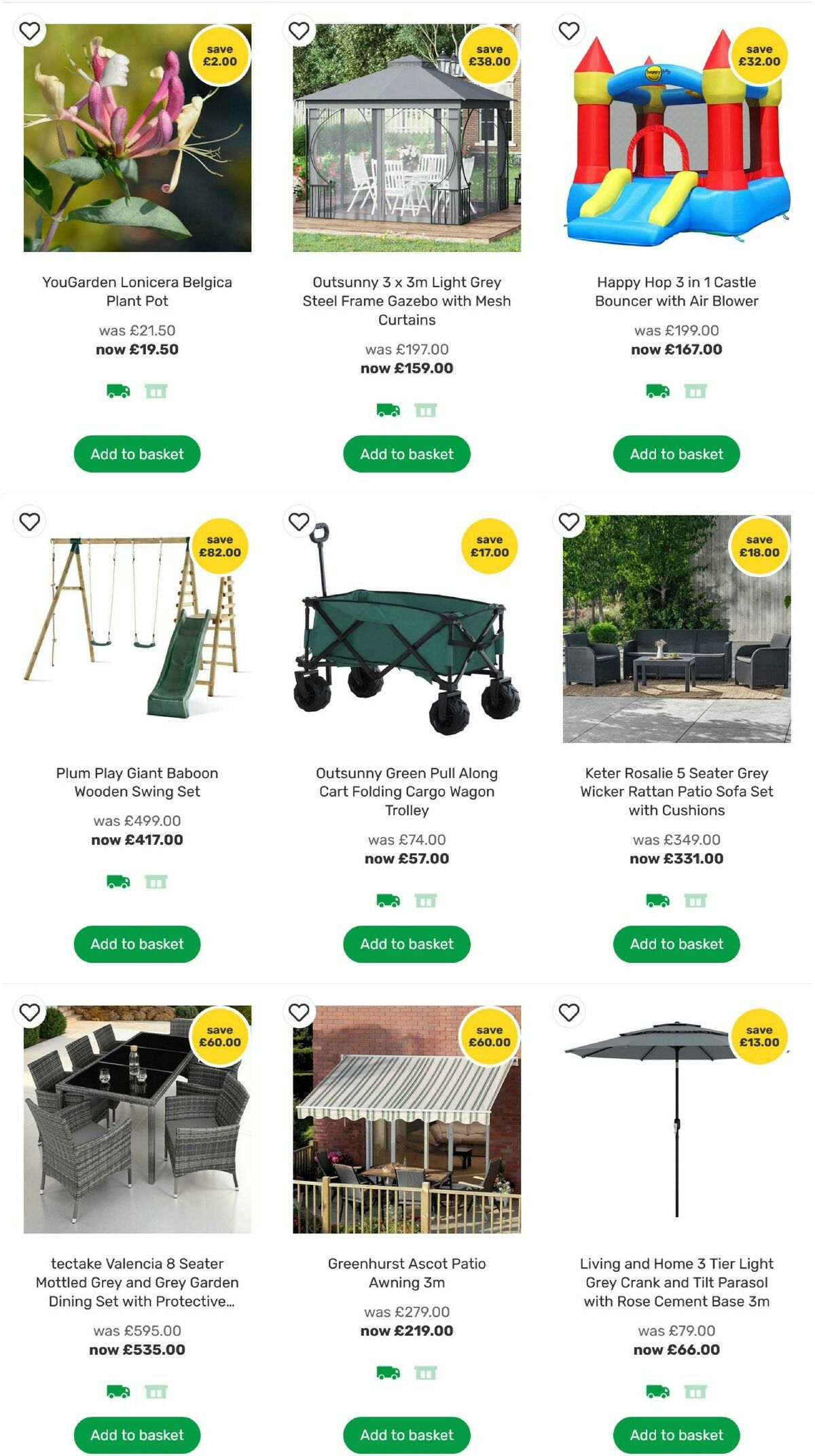 Homebase Offers from 5 June