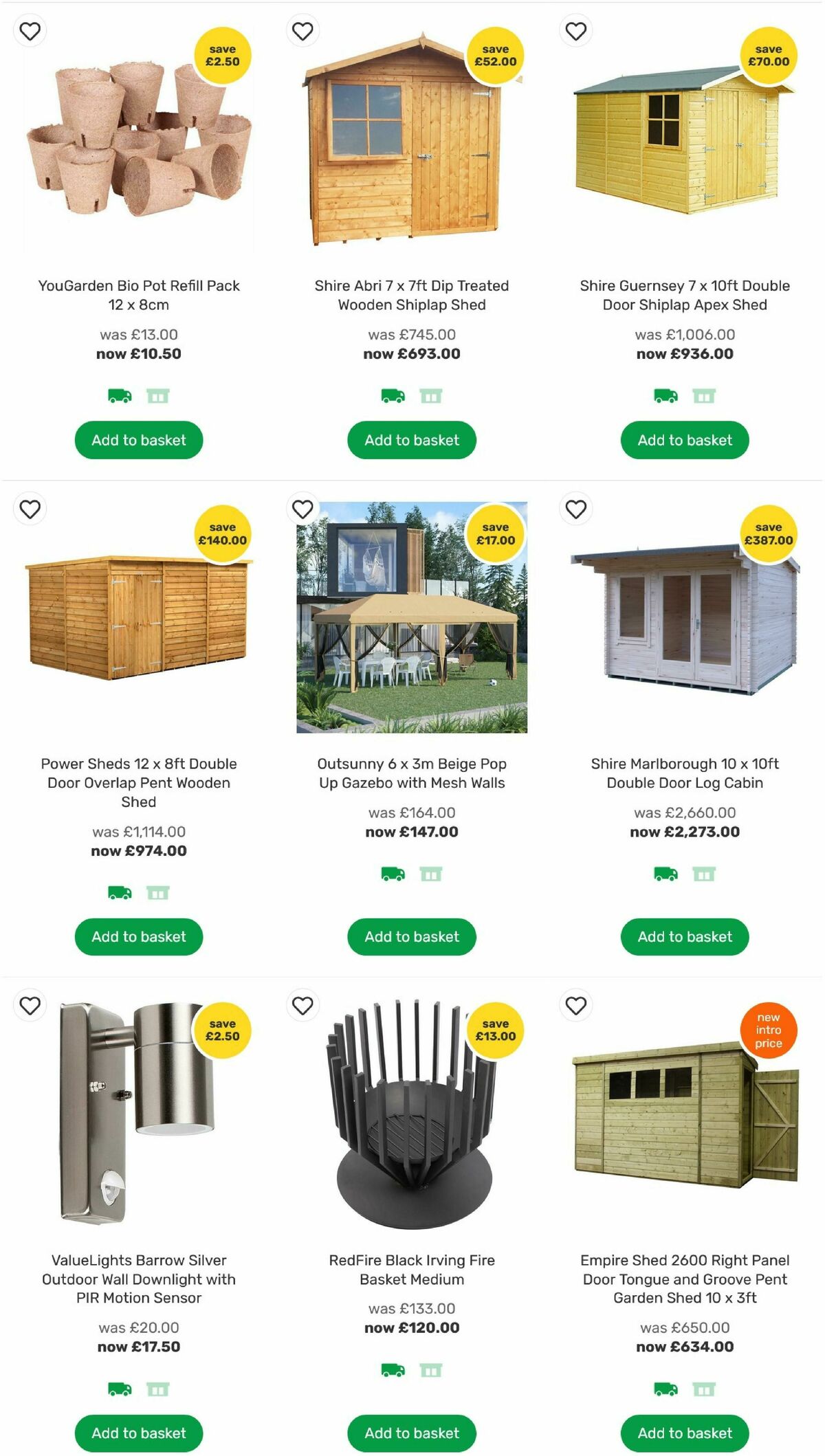 Homebase Offers from 5 June