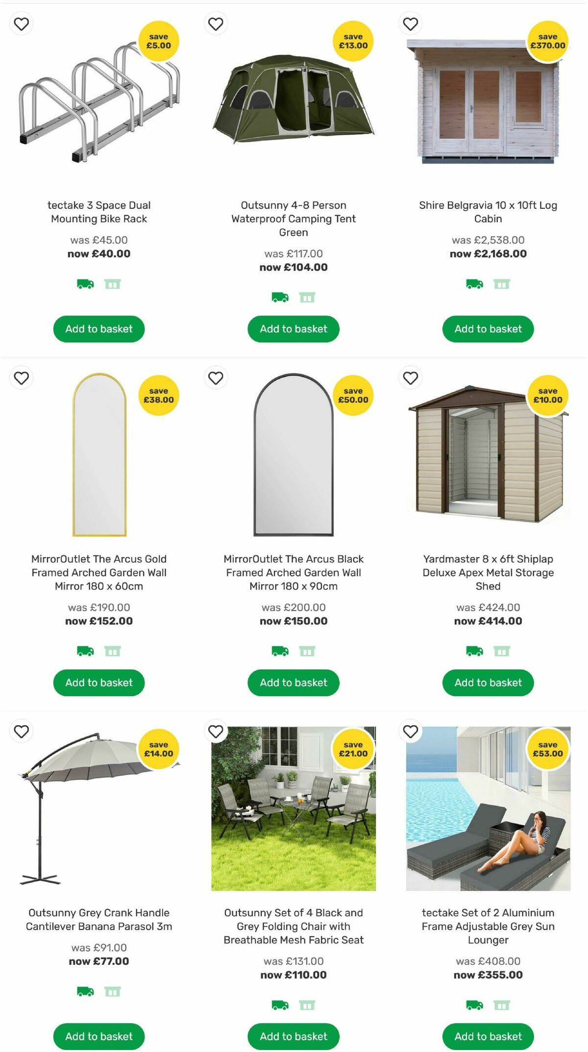 Homebase Offers from 5 June