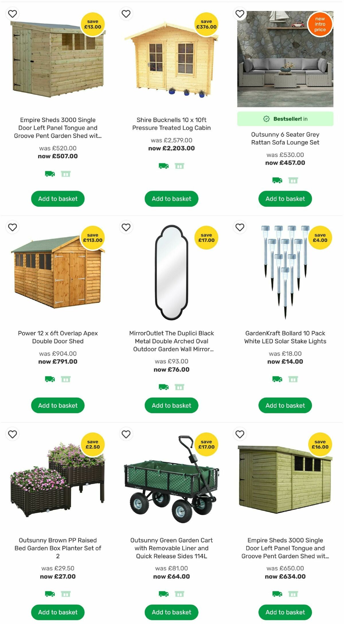 Homebase Offers from 5 June