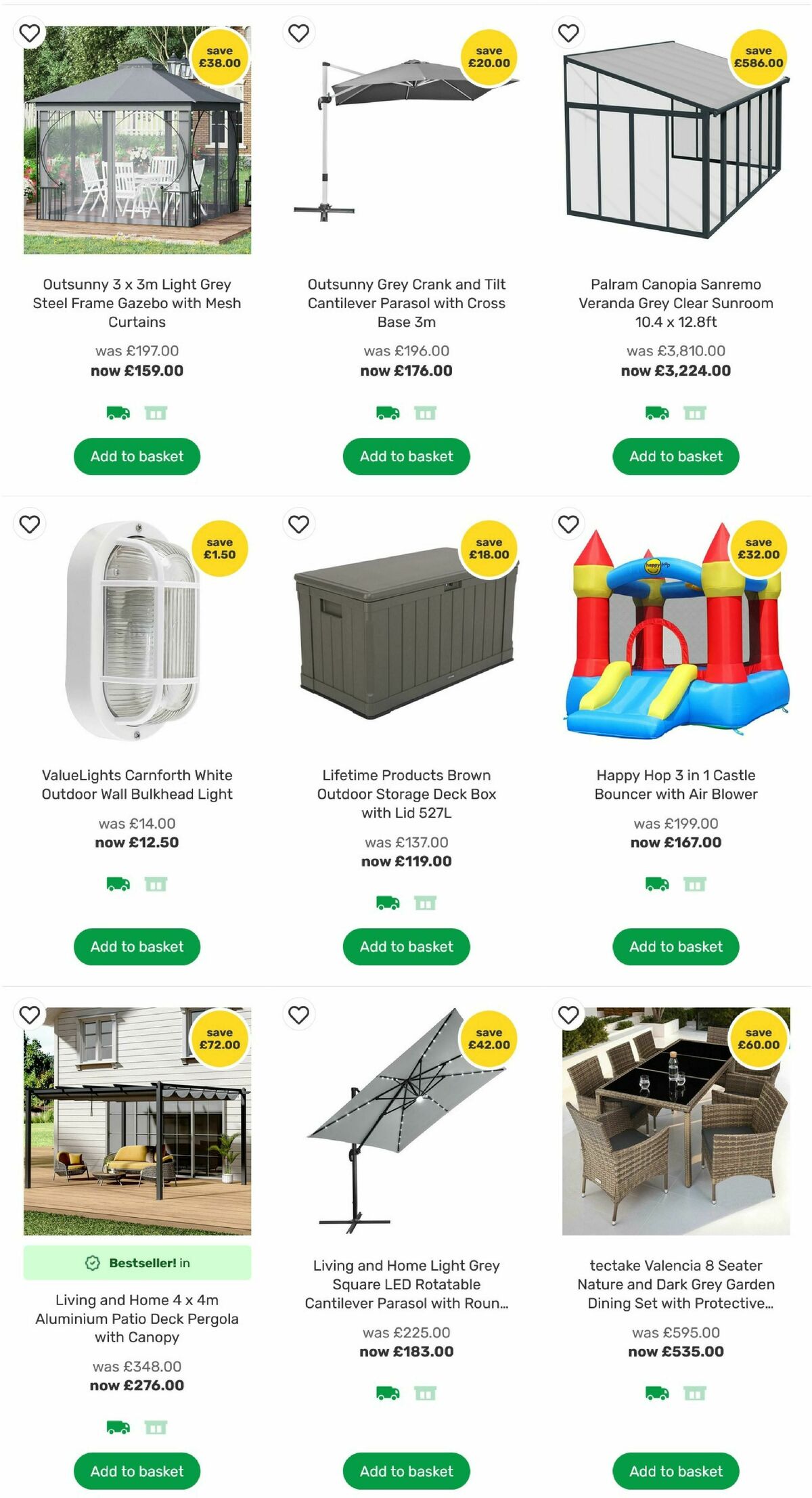 Homebase Offers from 5 June