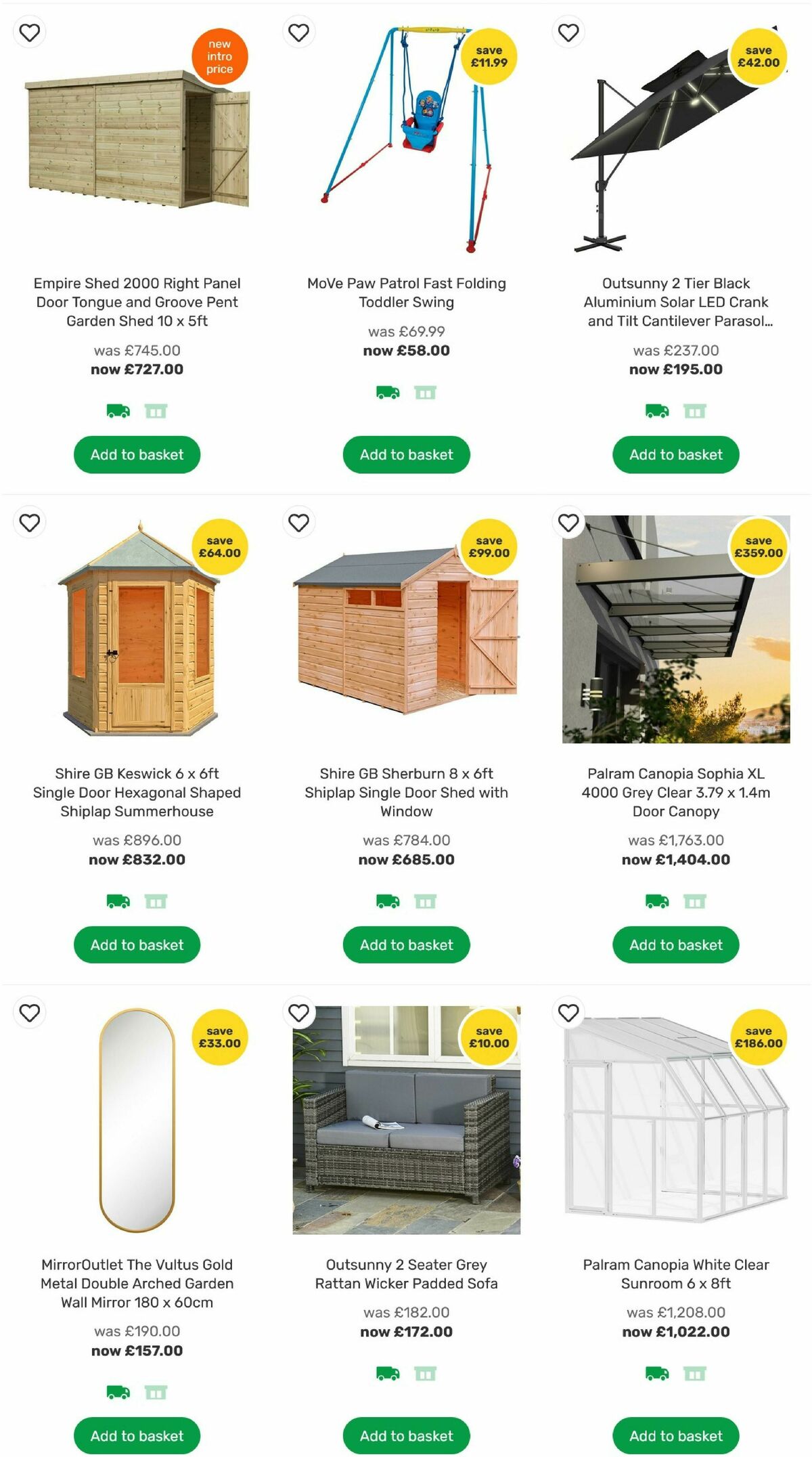 Homebase Offers from 5 June