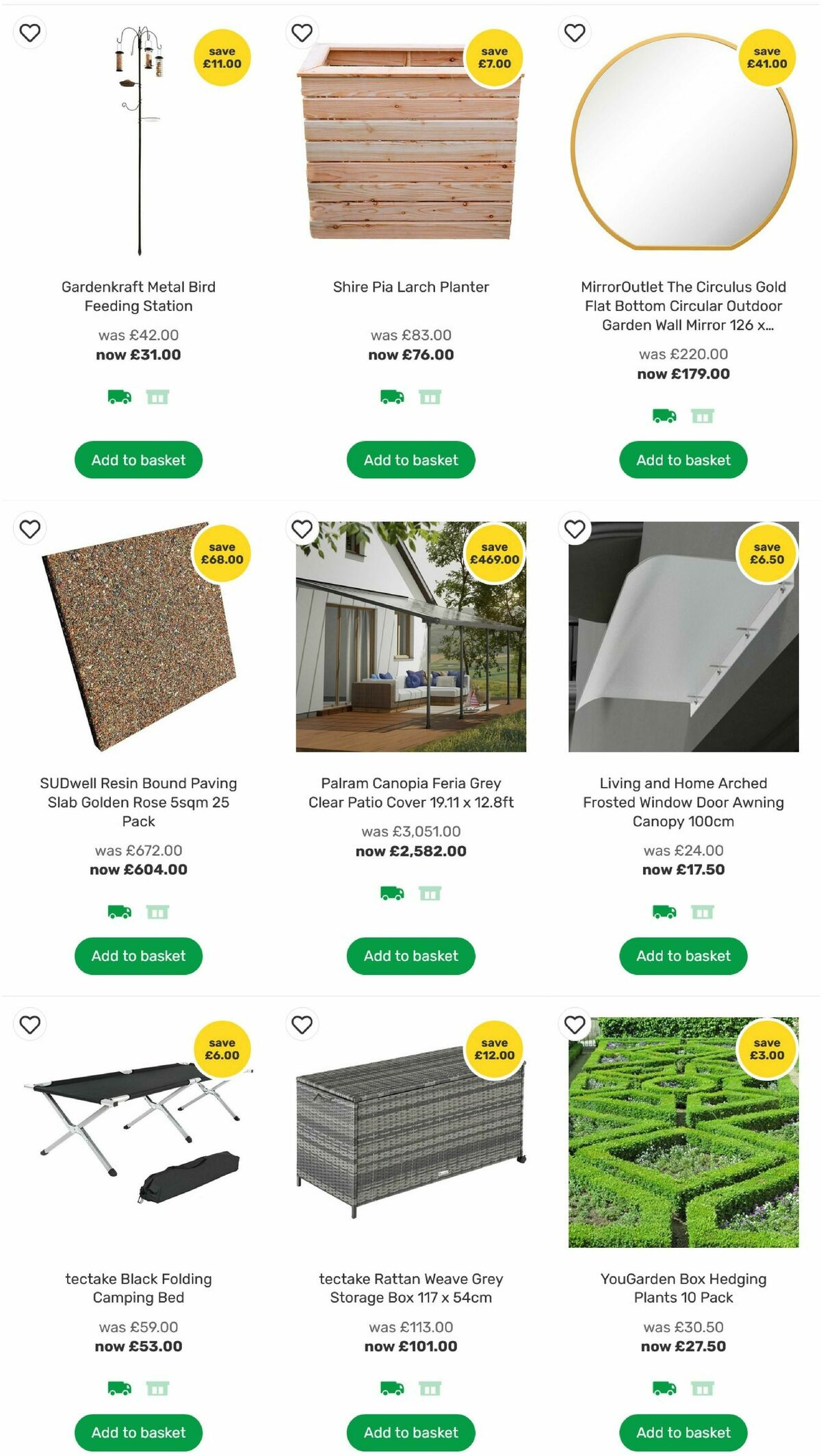 Homebase Offers from 5 June