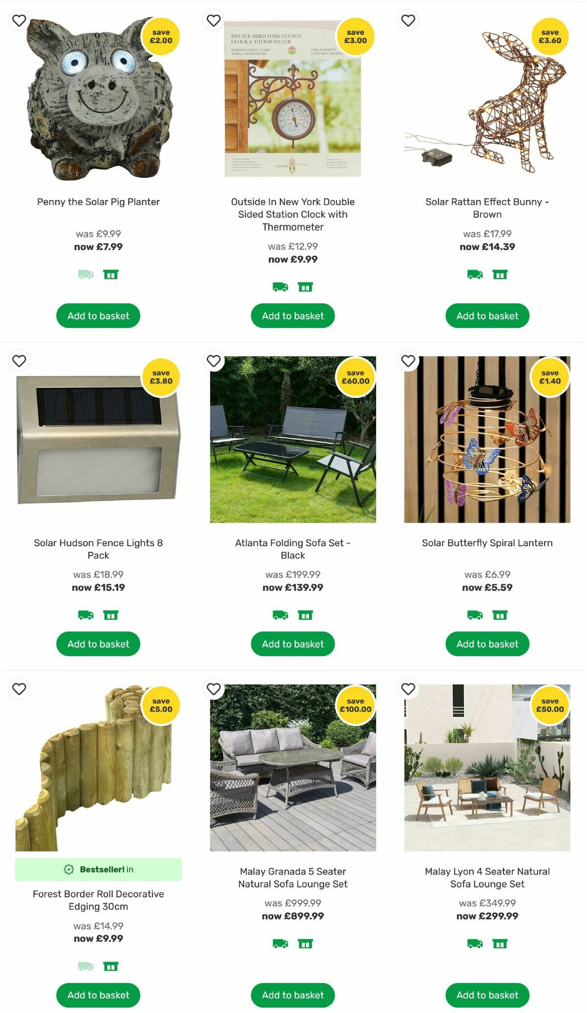 Homebase Offers from 24 June