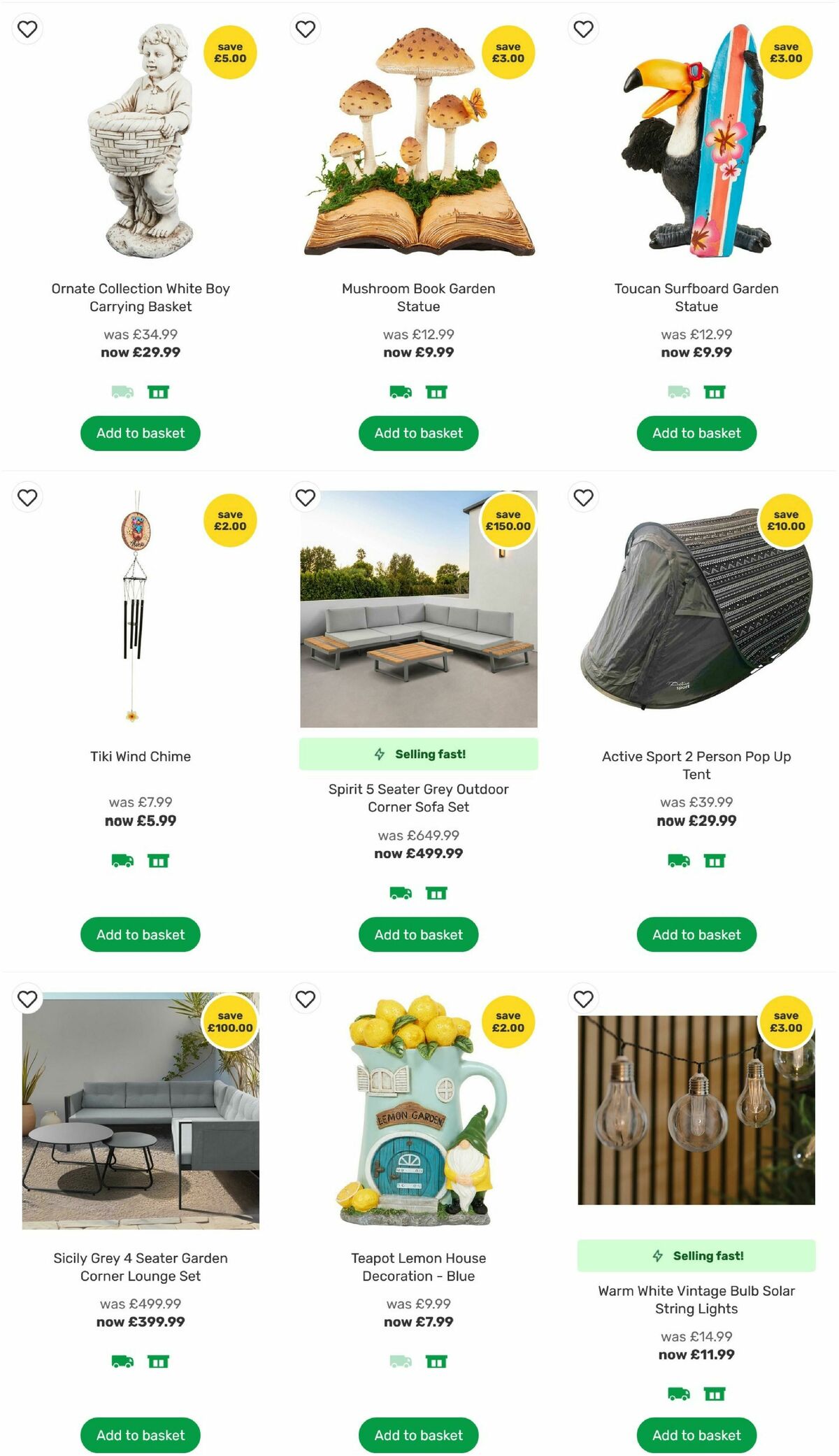 Homebase Offers from 24 June