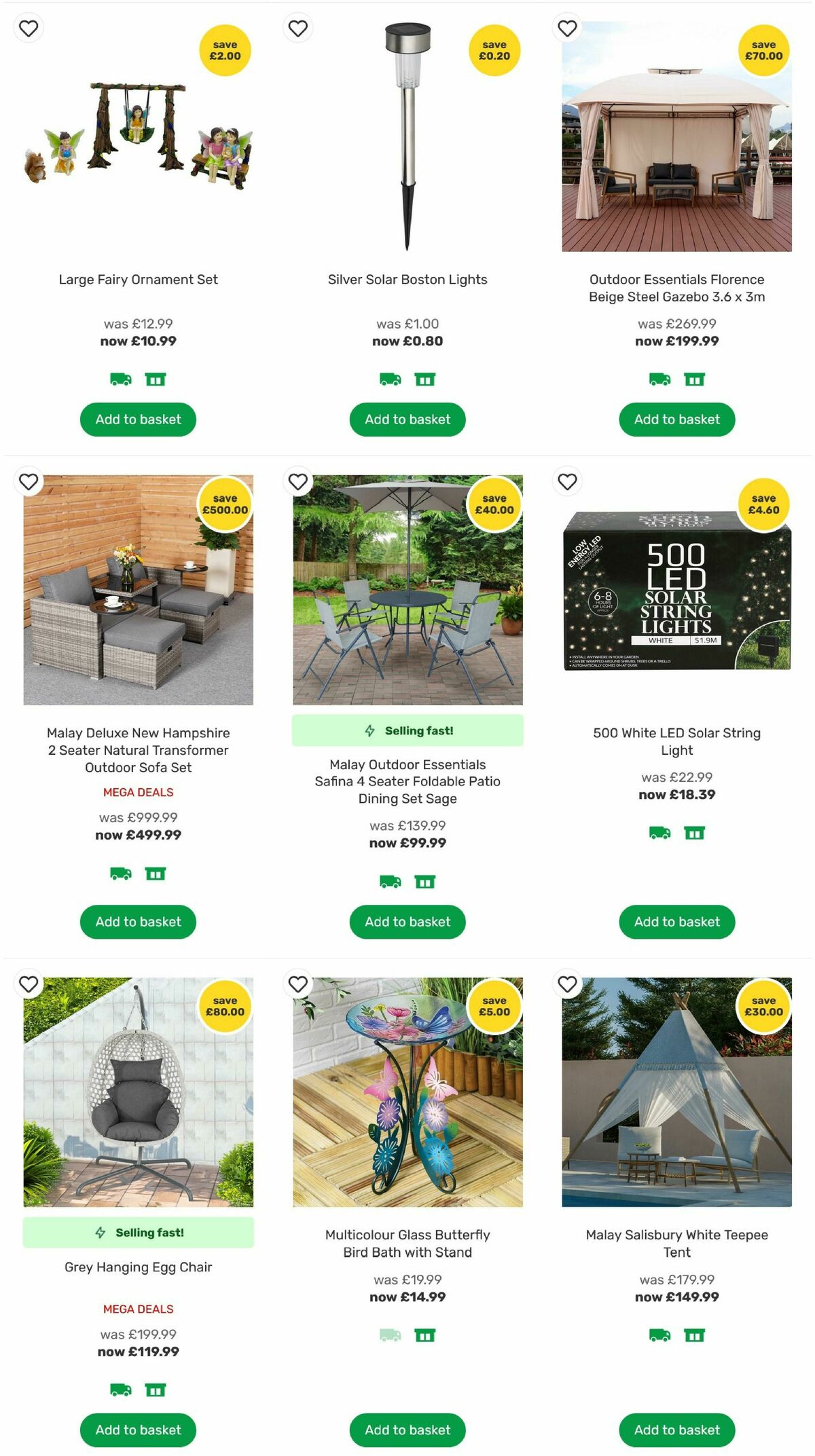 Homebase Offers from 24 June