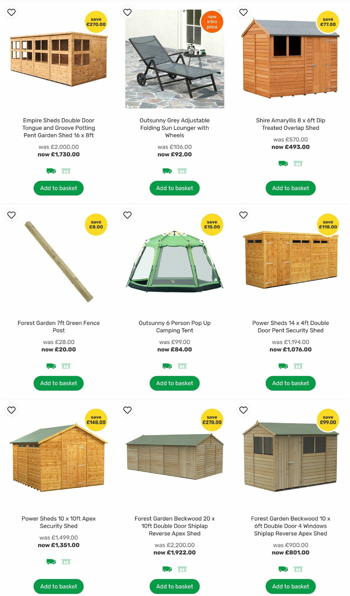 Homebase Offers from 24 June