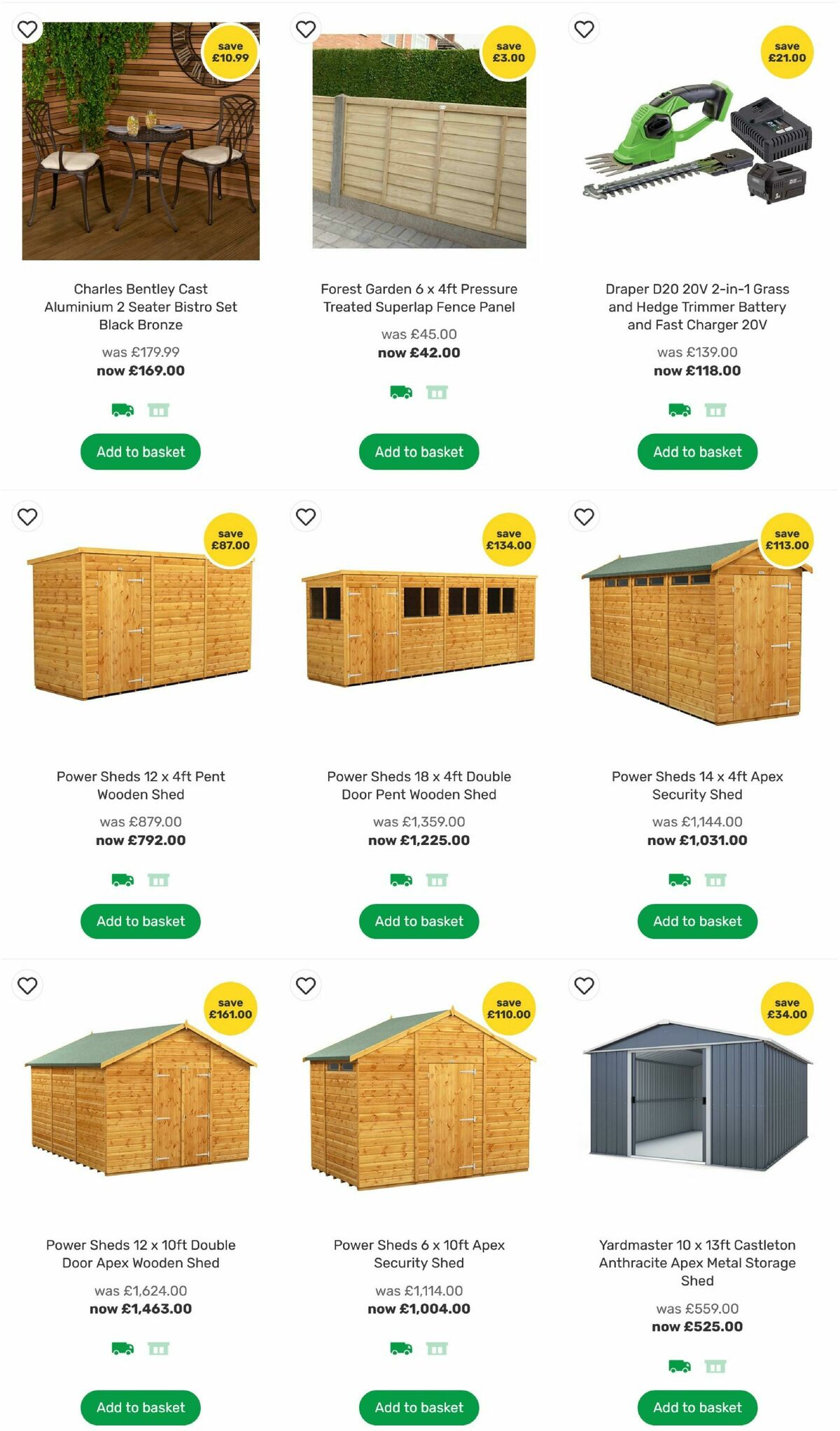 Homebase Offers from 24 June