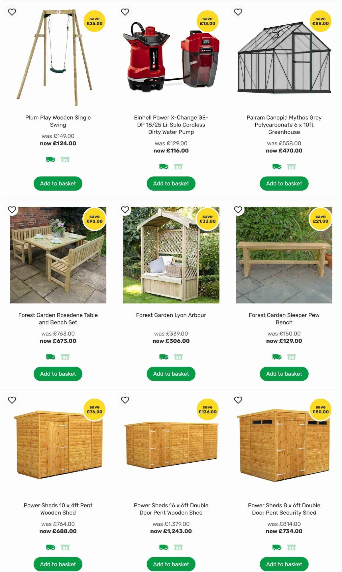 Homebase Offers from 24 June