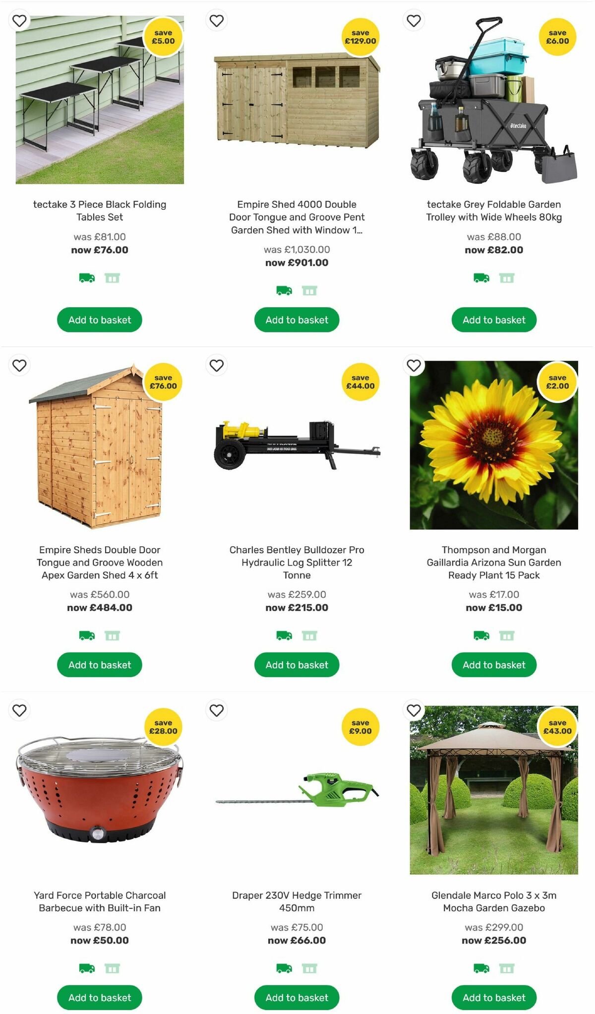 Homebase Offers from 24 June