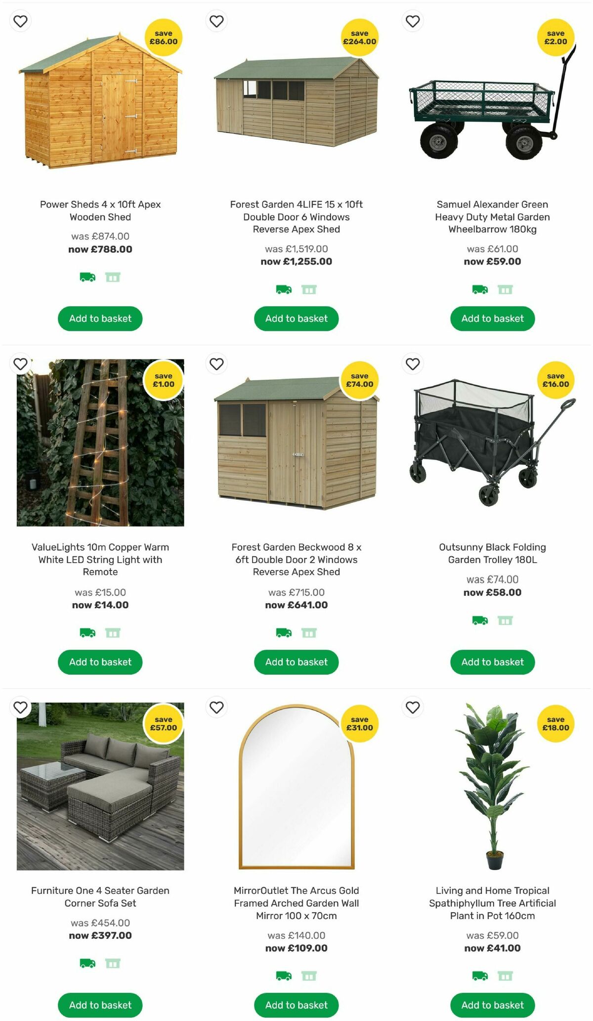 Homebase Offers from 24 June