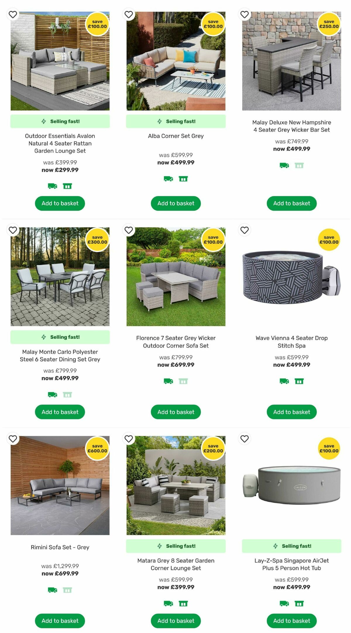 Homebase Offers from 24 June