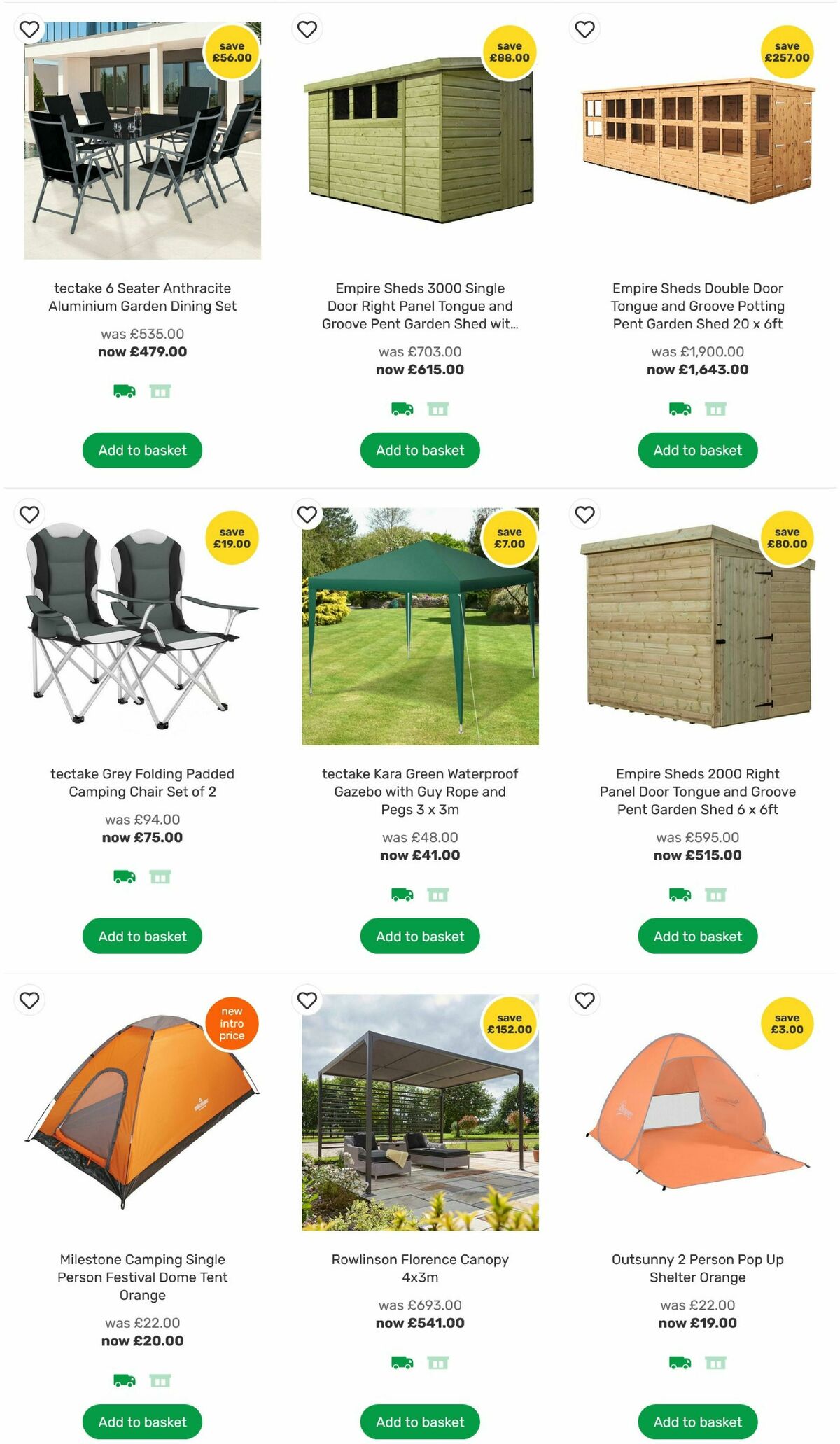 Homebase Offers from 24 June