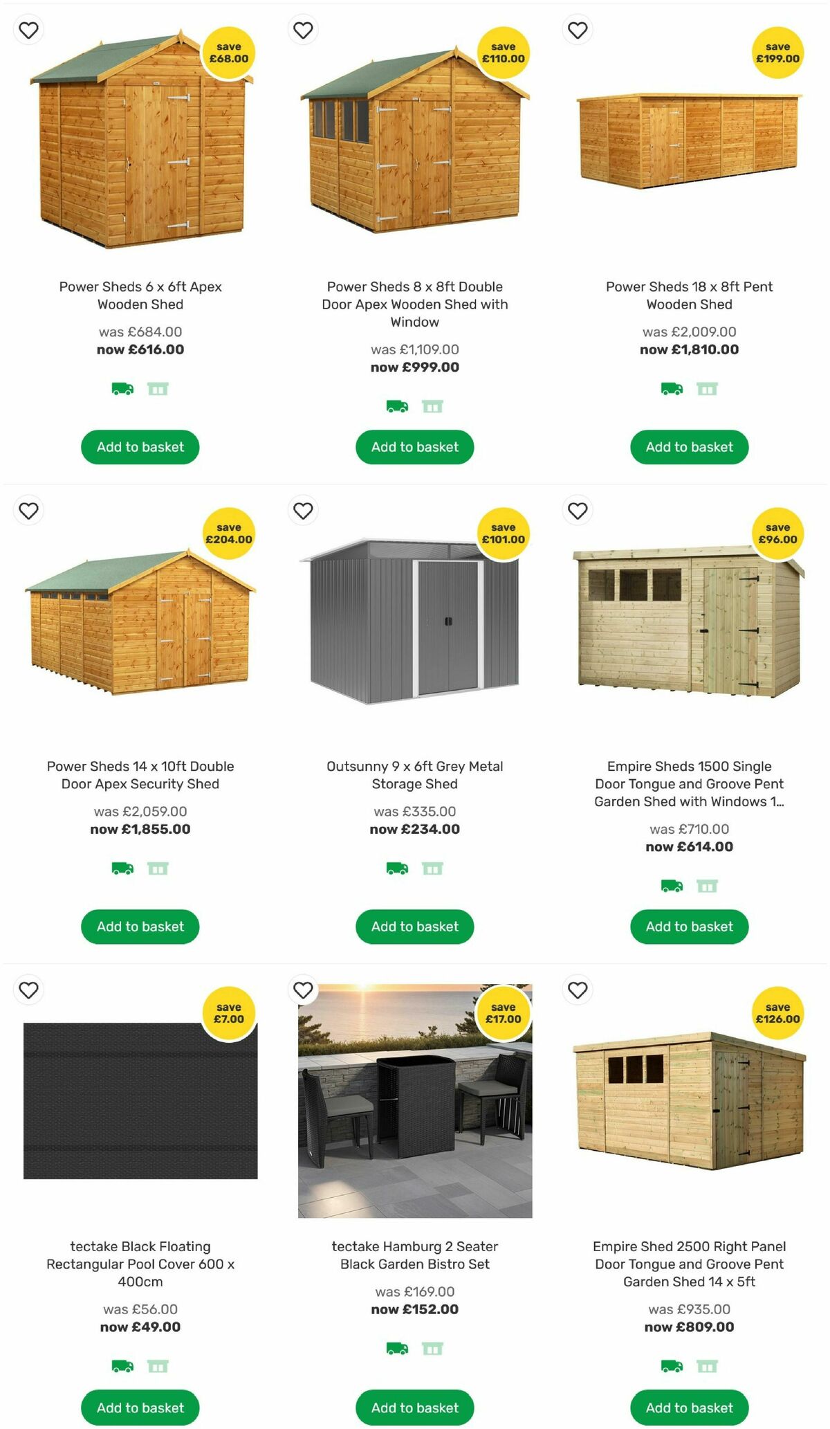 Homebase Offers from 24 June