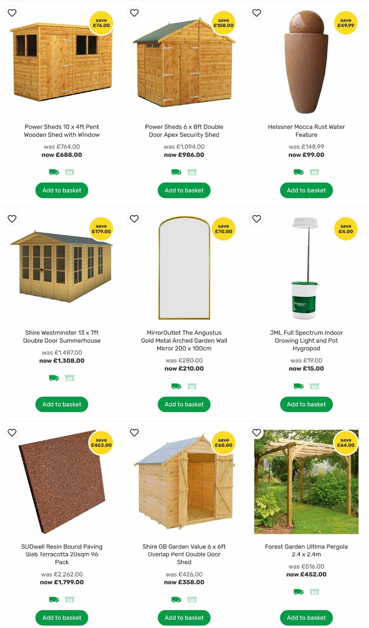 Homebase Offers from 24 June